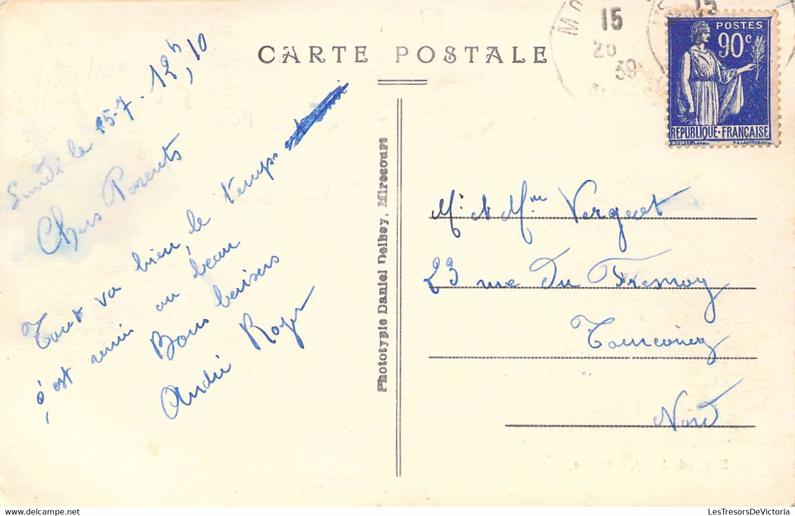 FRANCE - 55 - MONTMEDY - Vue Générale - DD  - Carte Postale Ancienne - Montmedy