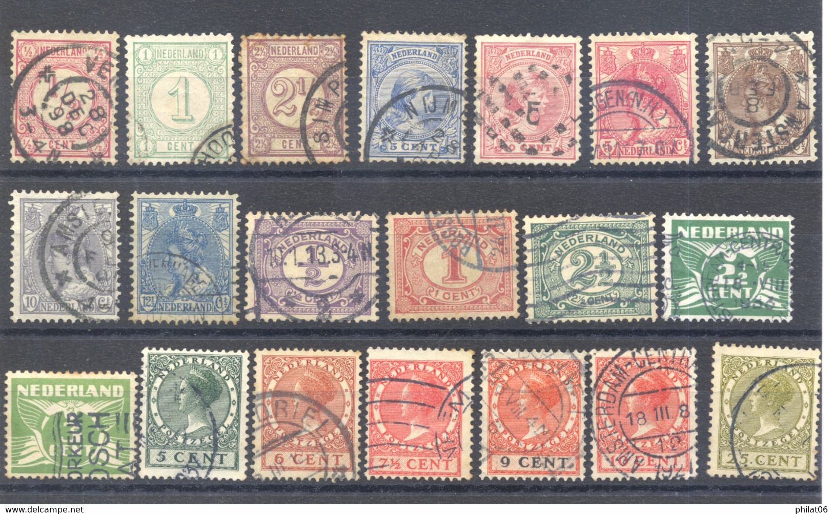 Lot De Plus De 50 Timbres  (H038 - H040) - Verzamelingen