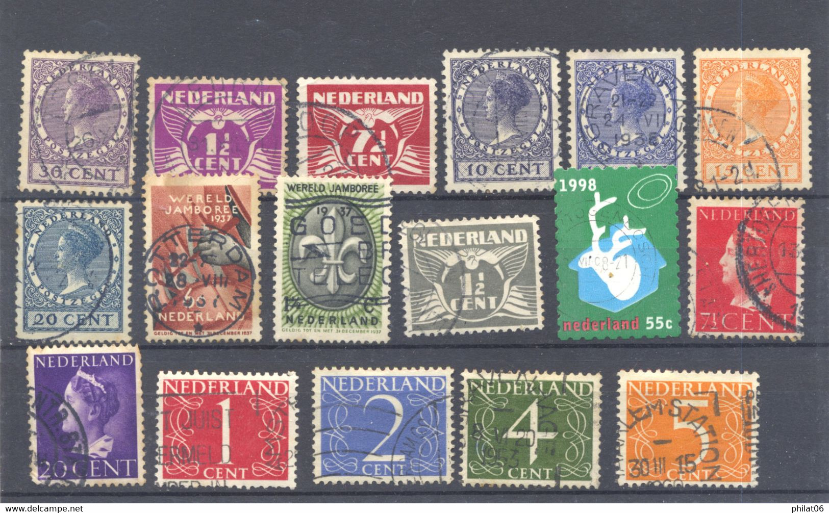 Lot De Plus De 50 Timbres  (H038 - H040) - Verzamelingen