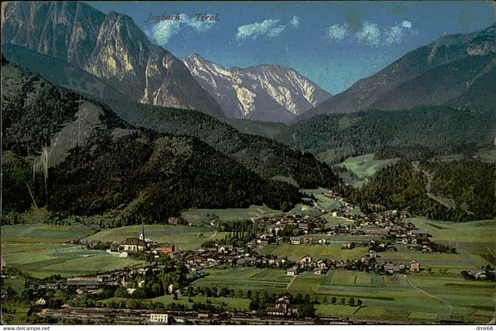 AUSTRIA -  JENBACH - TIROL - VERLAG PURGER & CO. - 1910s  (16166) - Jenbach
