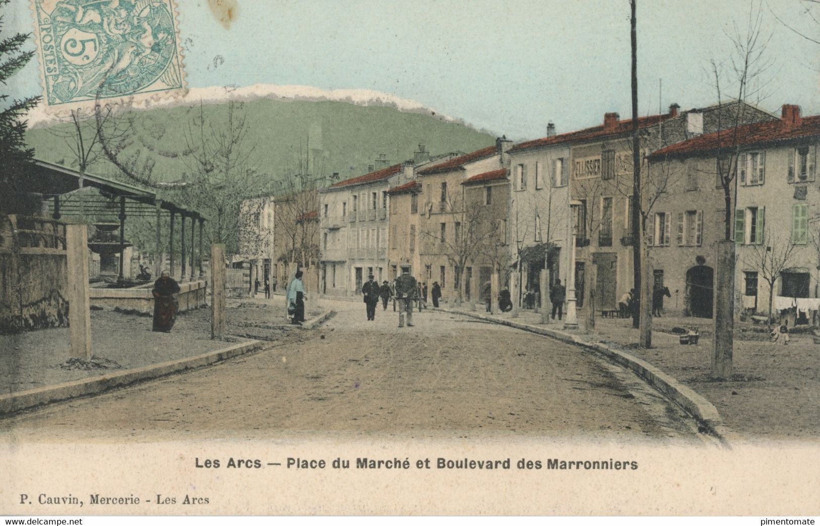 LES ARCS PLACE DU MARCHE ET BOULEVARD DES MARRONNIERS - Les Arcs