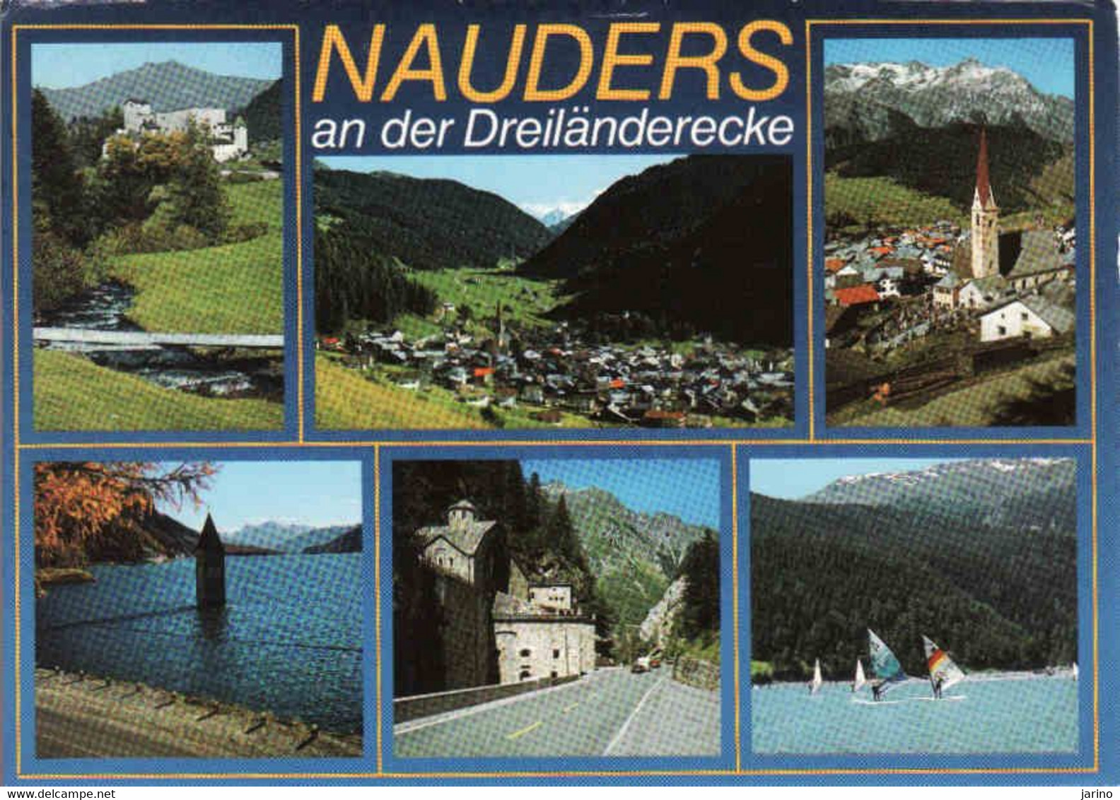 Österreich, Tirol, Nauders, Bezirk Landeck, Gebraucht 1988 - Nauders