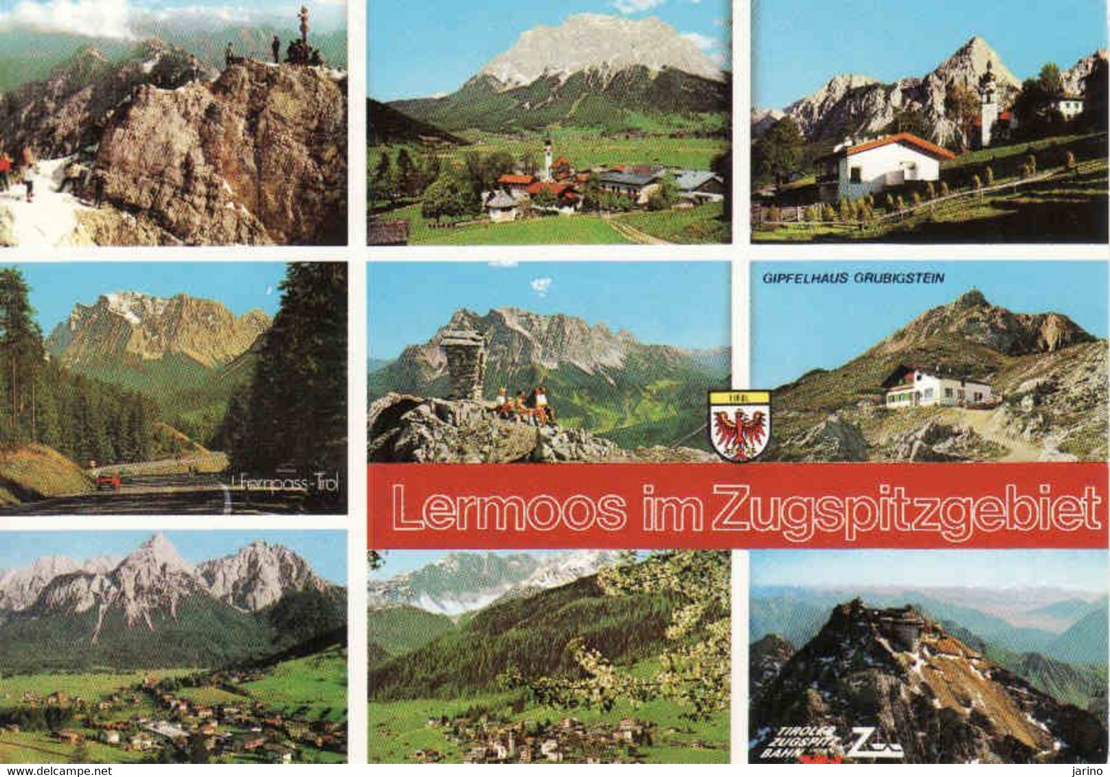 Österreich, Tirol, Lermoos, Bezirk Reutte, Gebraucht 1993 - Lermoos