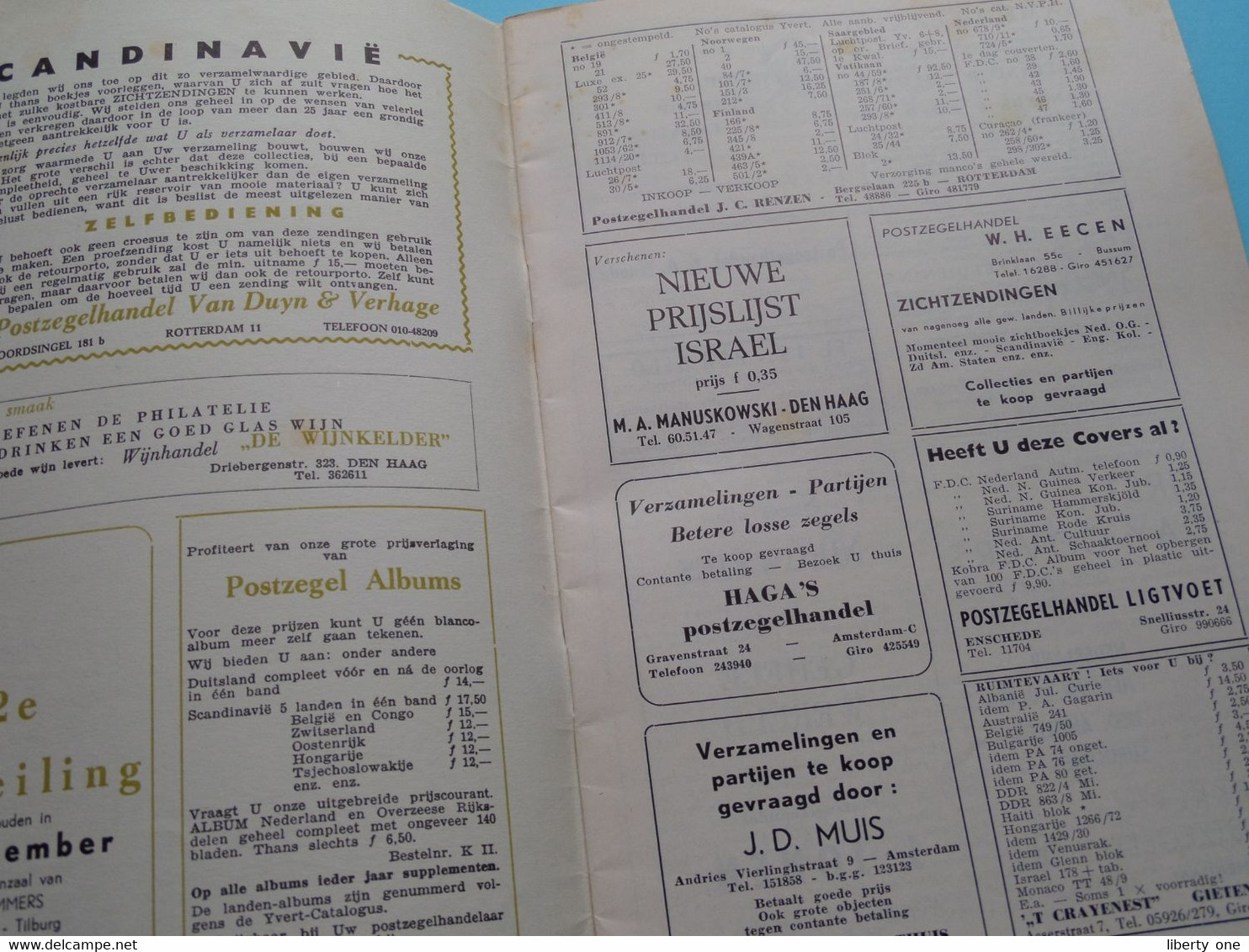 Mijn STOKPAARDJE > Maandblad Voor FILATELISTEN > Juni 1962 ( Red. G. J. Peelen Den Haag - Uitg. De Postiljon ) NL ! - Trödler & Sammler