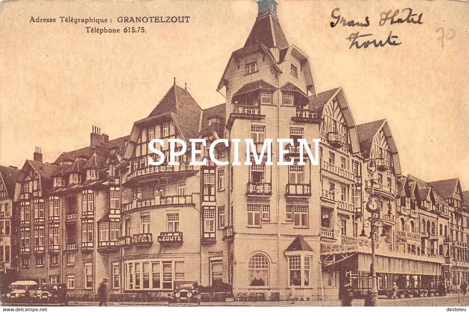 Grand Hotel Zoute - Knocke - Knokke - Knokke