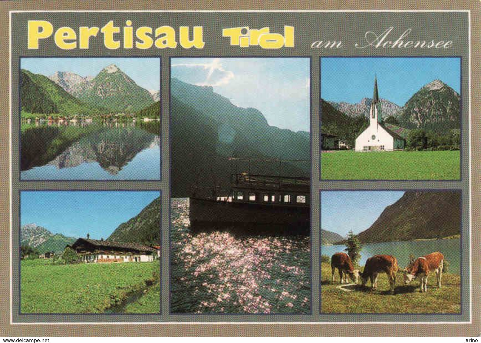 Österreich, Tirol, Pertisau, Bezirk Schwaz, Gebraucht - Pertisau