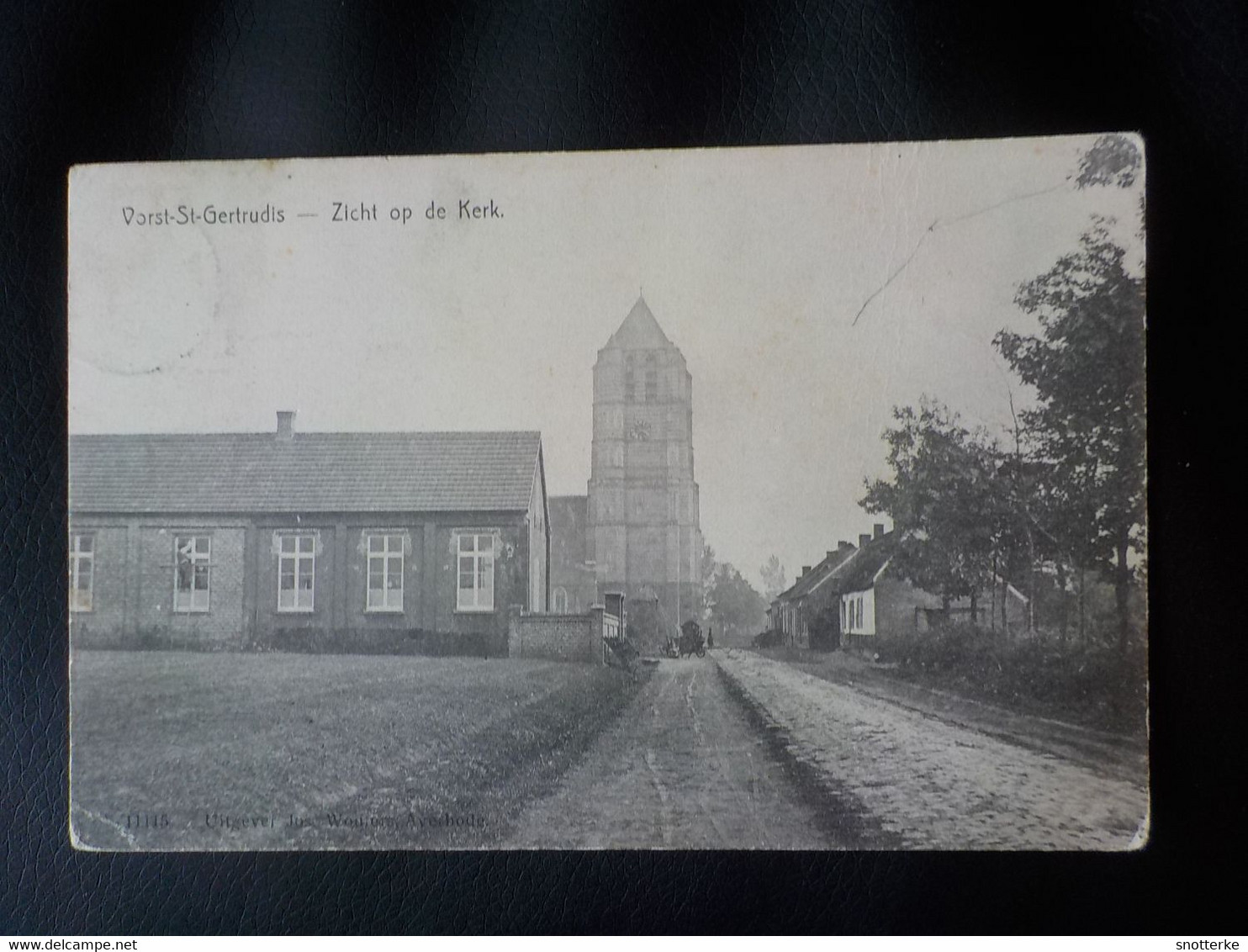 Vorst-St-Gertrudis     Zicht Op De Kerk - Laakdal