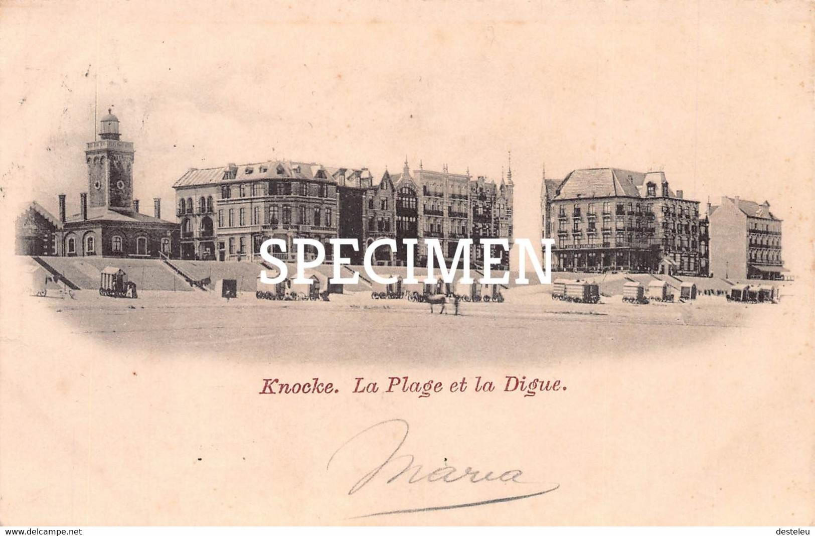 La Plage Et La Digue - Knocke - Knokke - Knokke