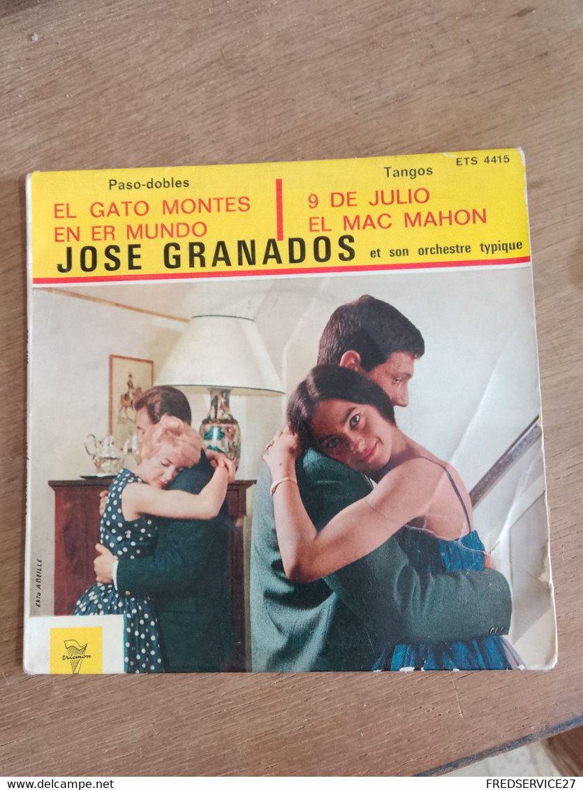 78 //  JOSE  GRANADOS ET SON ORCHESTRE TYPIQUE - Other - Spanish Music