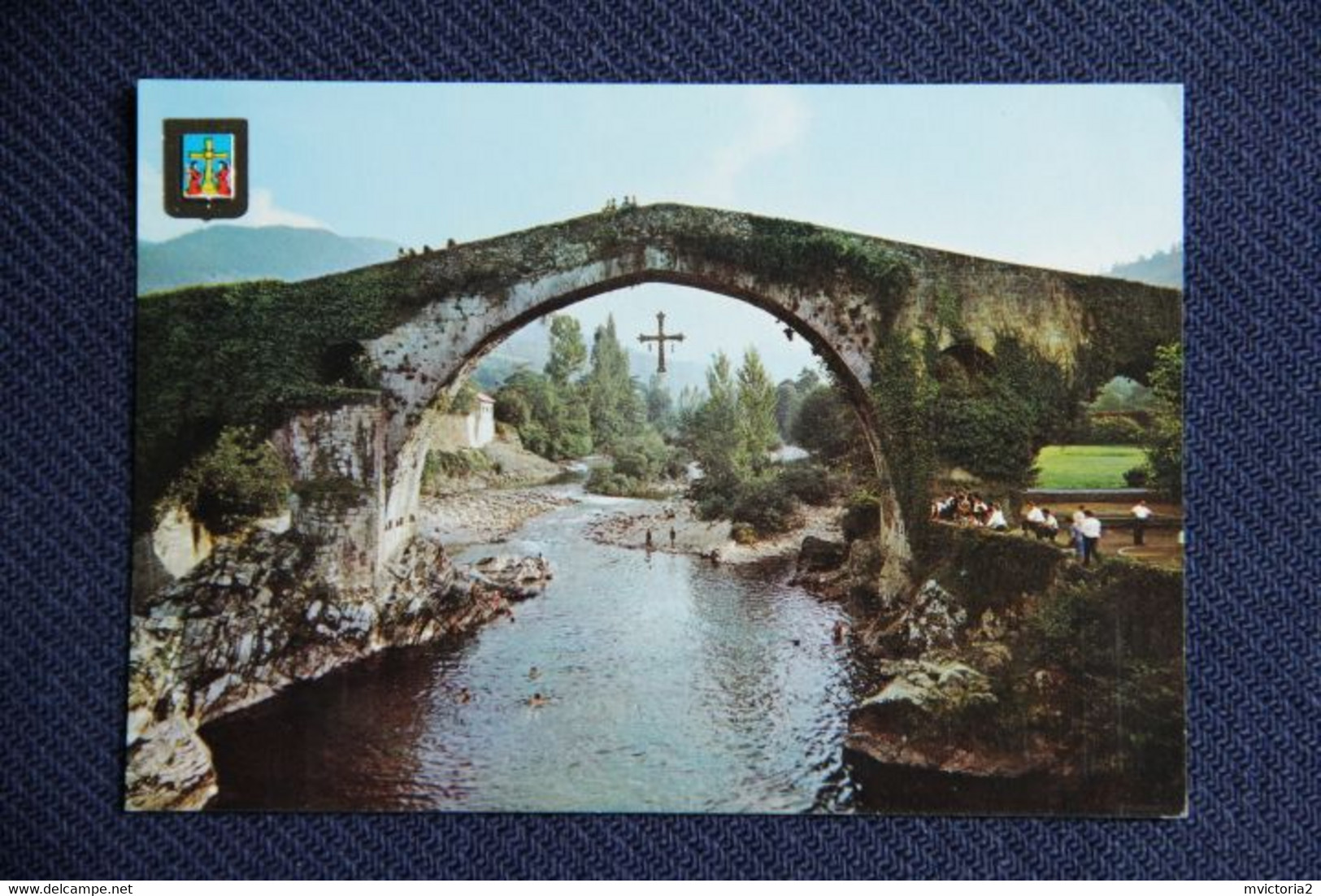 ASTURIAS : Pont ROMAN - Asturias (Oviedo)