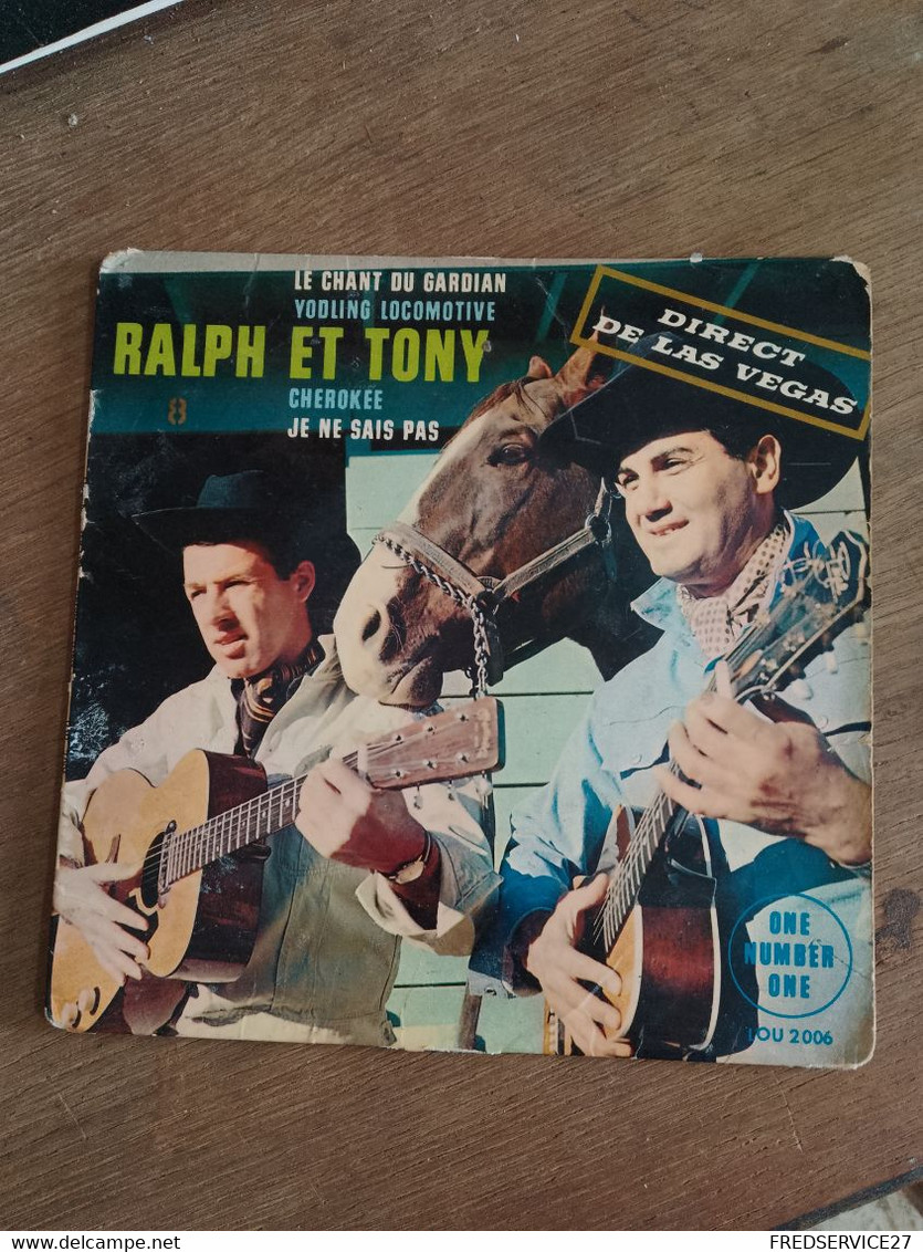 78 //  RALPH ET TONY / LE CHANT DU GARDIAN - Country En Folk