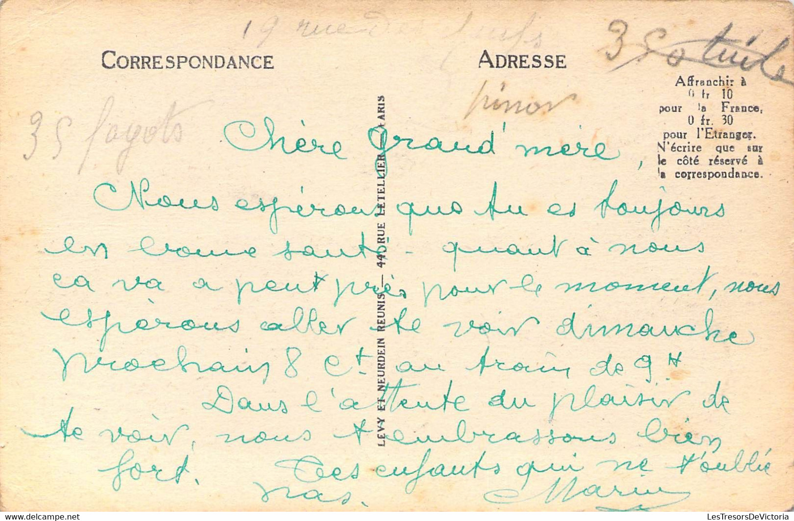 FRANCE - 55 - COMMERCY - Rue Carnot Et La Rue Des Juifs - LL - Carte Postale Ancienne - Verdun