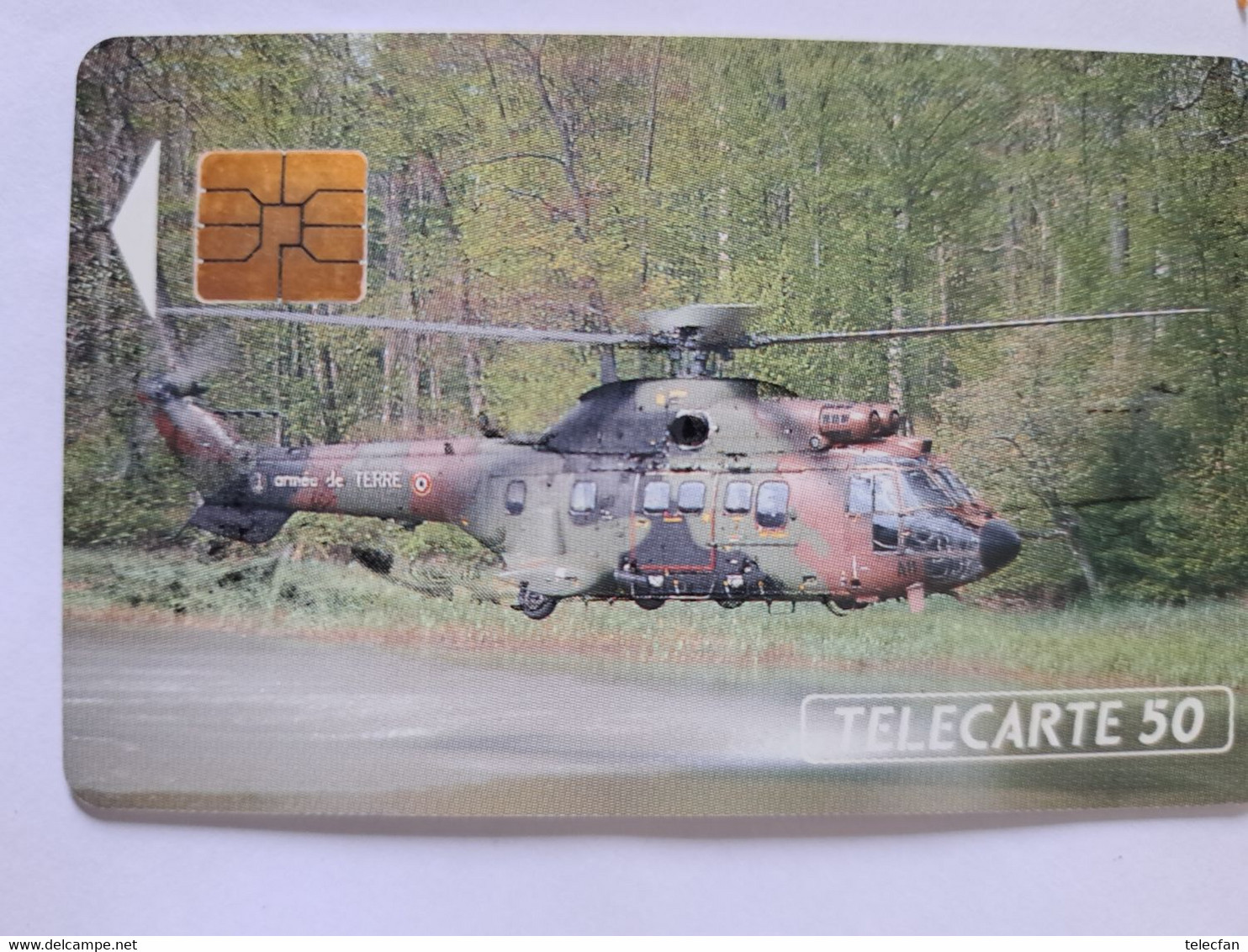 FRANCE PRIVEE EN137 HELICOPTERE ARMEE ARMY 50U UT - Armada