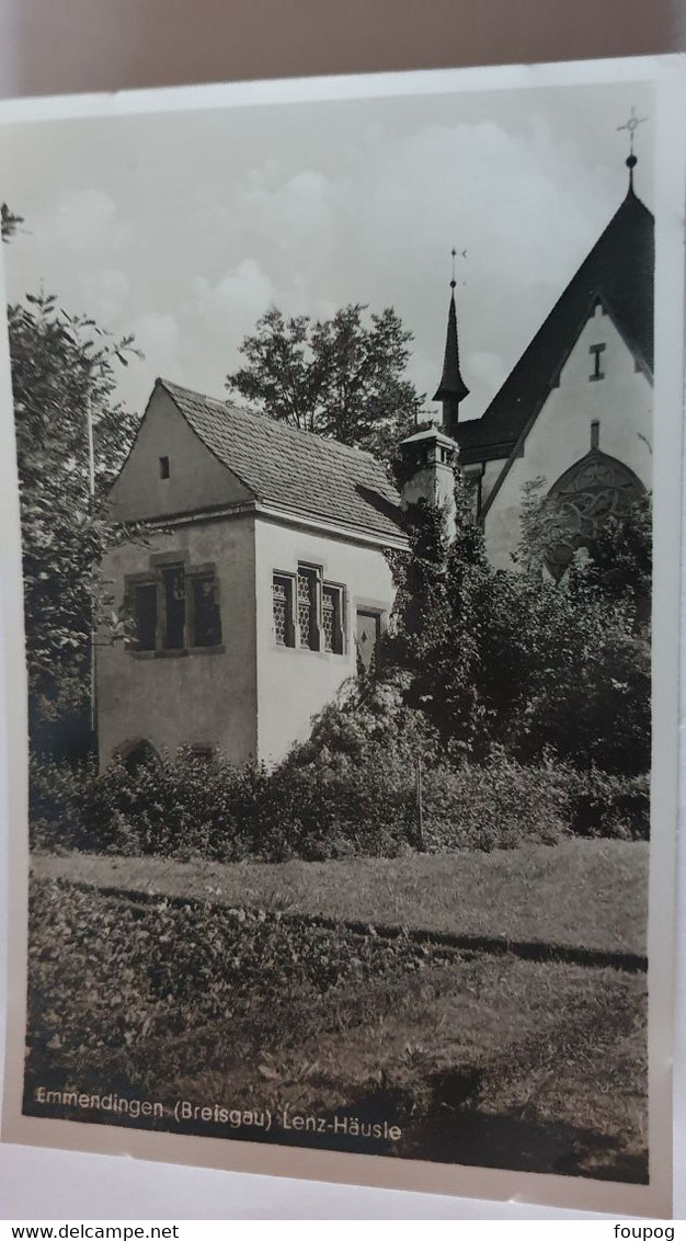 EMMENDINGEN BREISGAU LENZ HAUSLE - Emmendingen