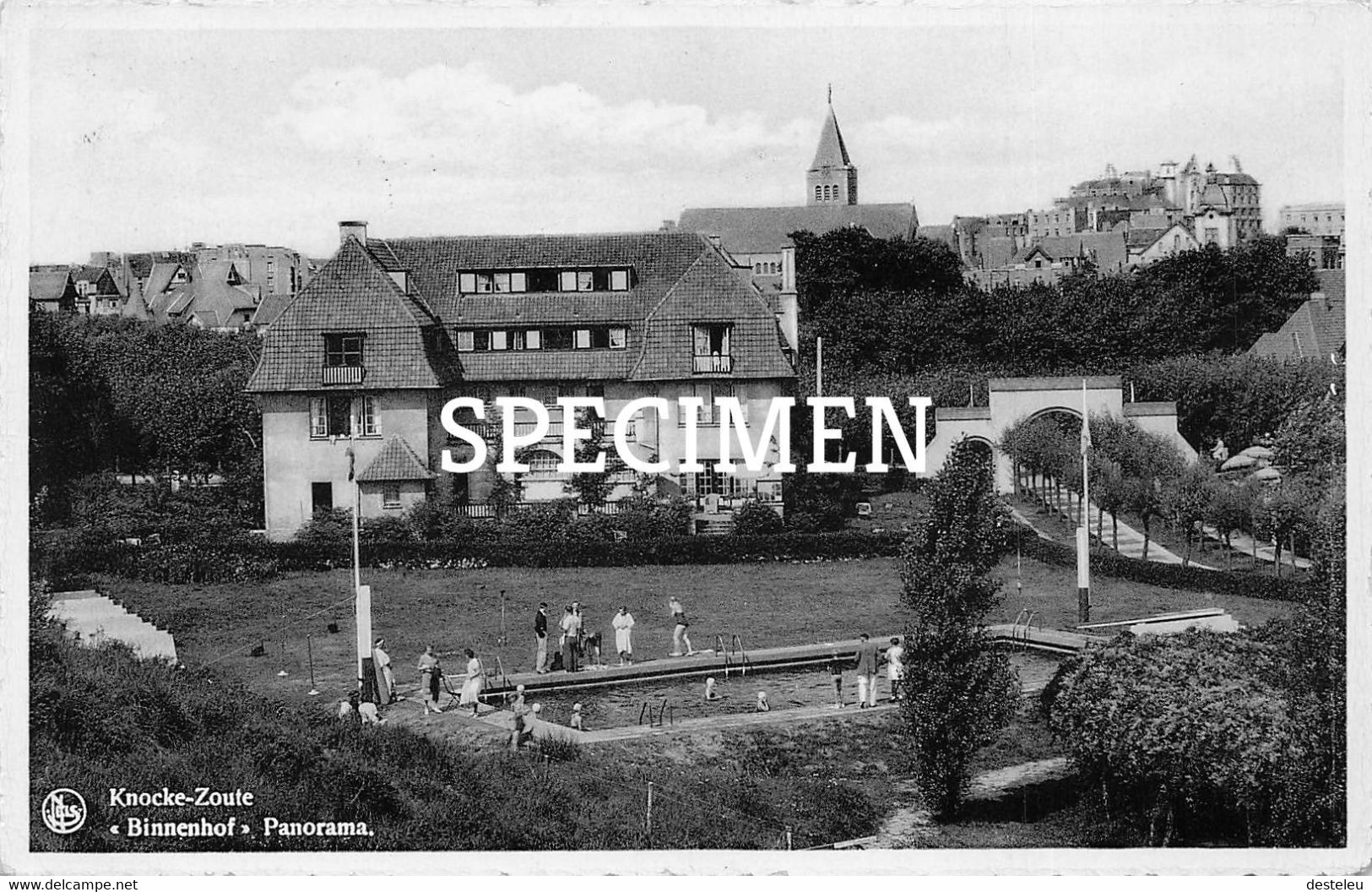 Panorama Binnenhof - Knocke - Knokke - Knokke