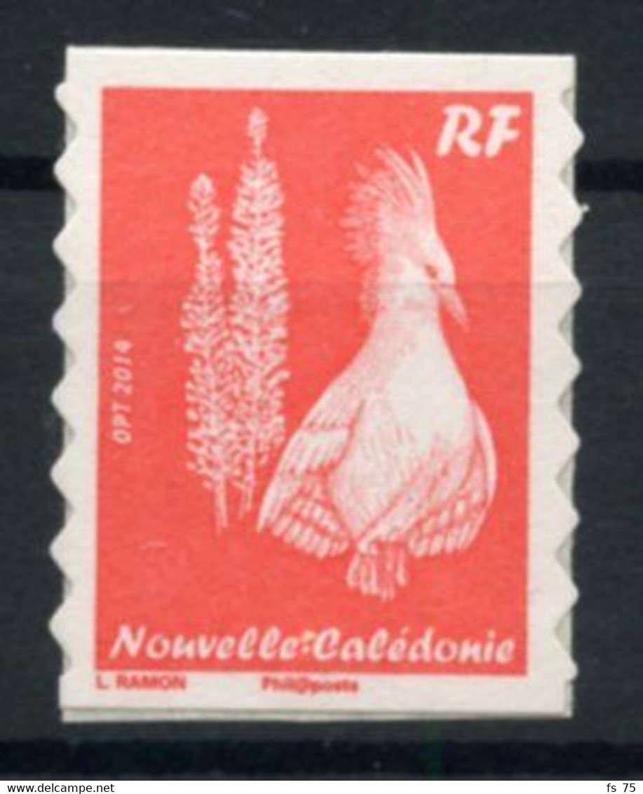 NOUVELLE CALEDONIE N°1055 CAGOU - LEGENDE PHILAPOSTE - Neufs