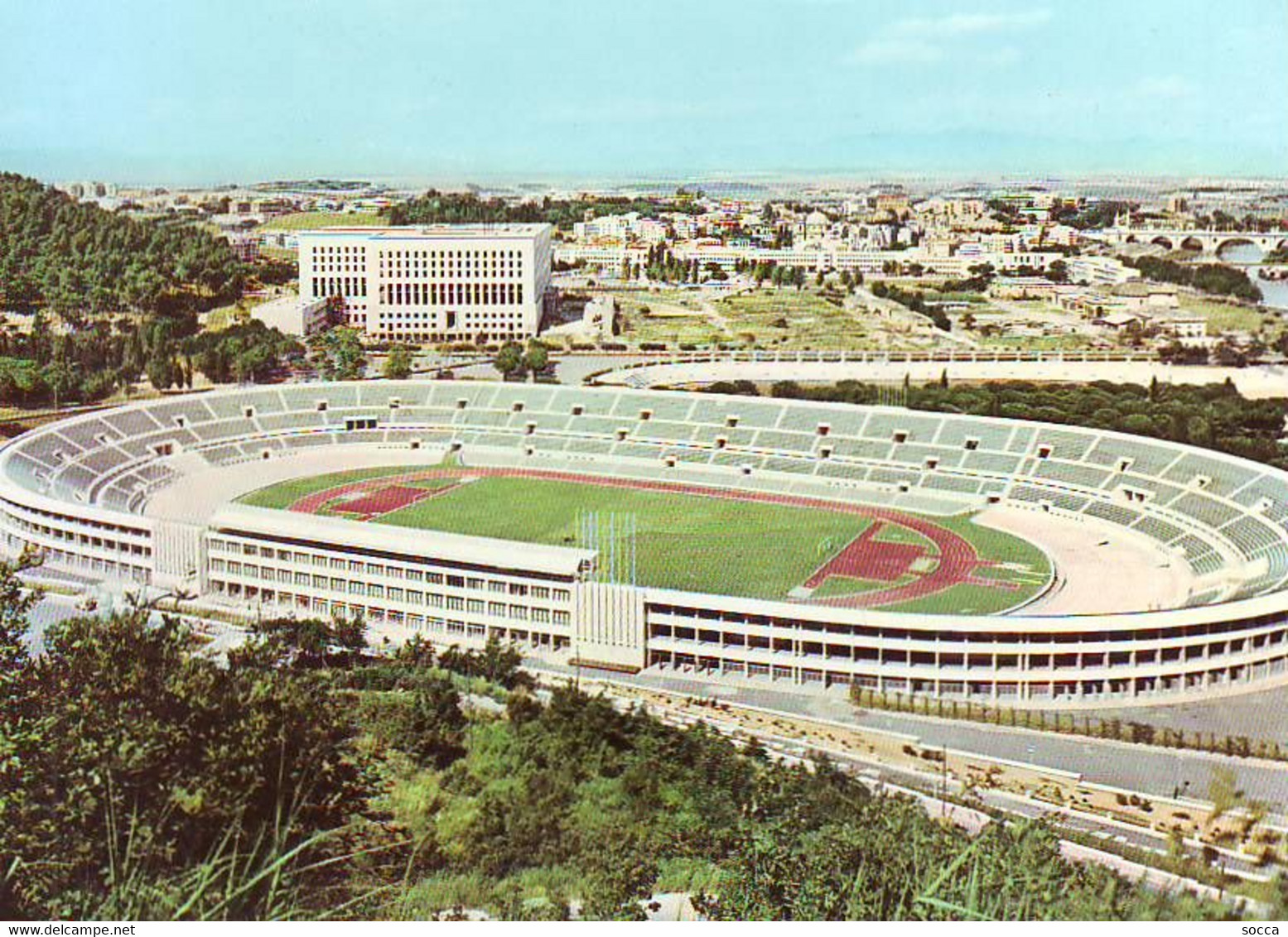 ROME - Stade Olympique - Stadien & Sportanlagen