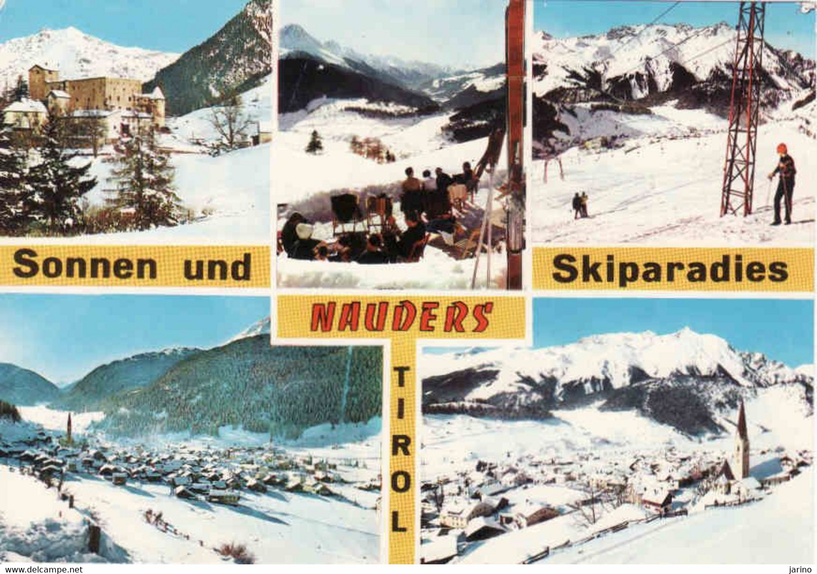 Österreich, Tirol,  Nauders, Bezirk Landeck, Gebraucht - Nauders