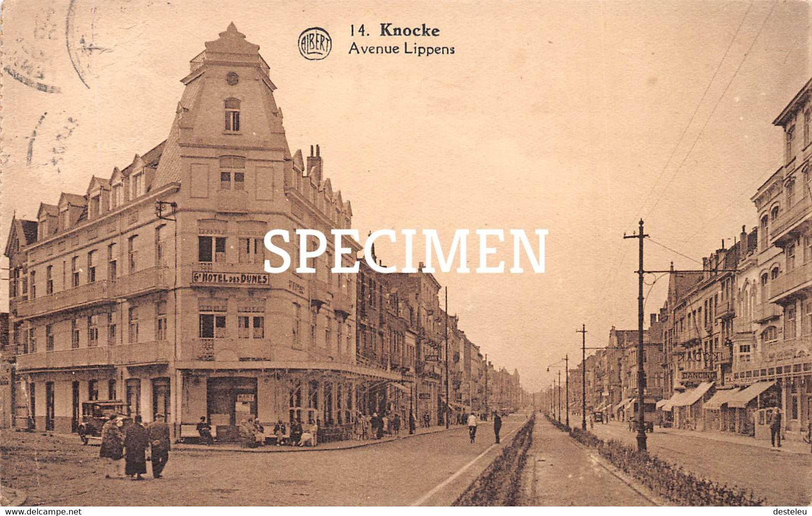 Avenue Lippens - Knocke - Knokke - Knokke