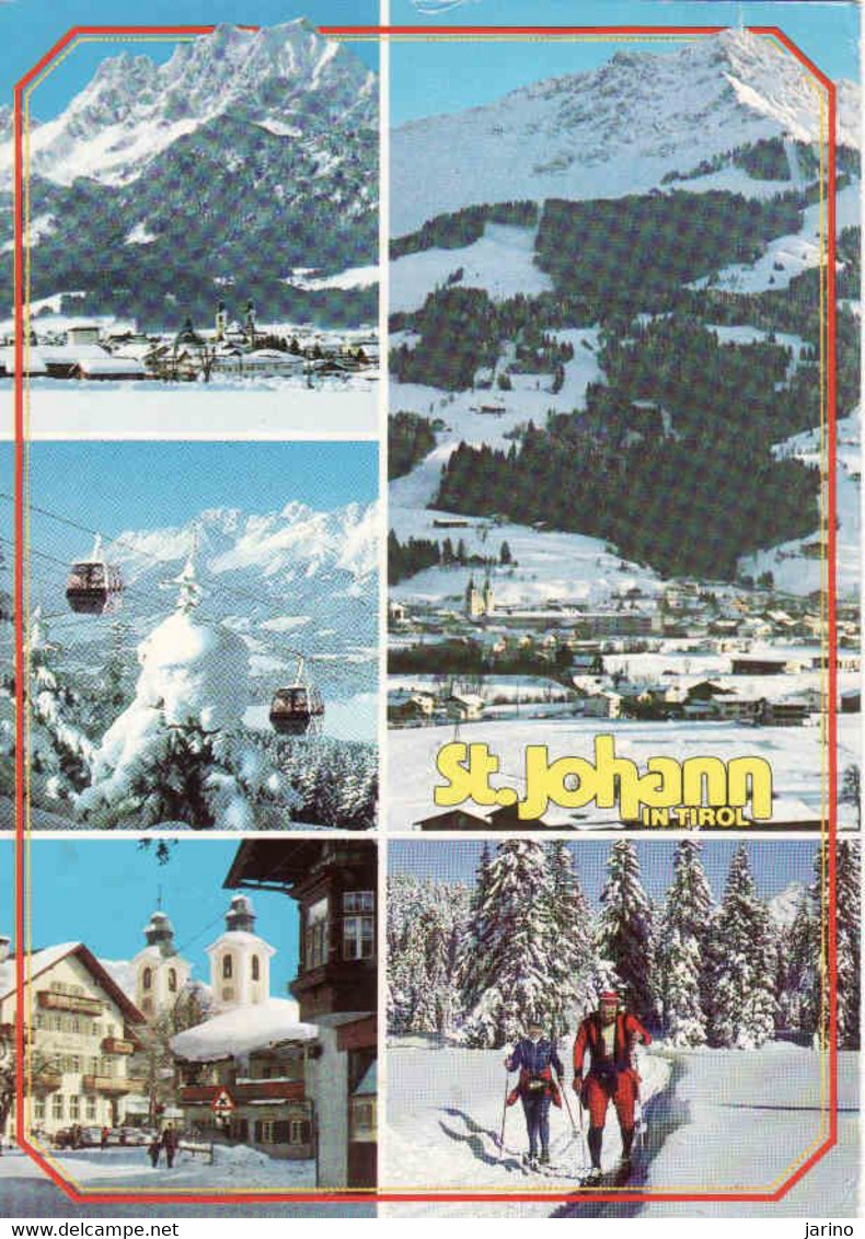 Österreich, Tirol, St. Johann In Tirol, Bezirk Kitzbühel, Gebraucht 1990 - St. Johann In Tirol