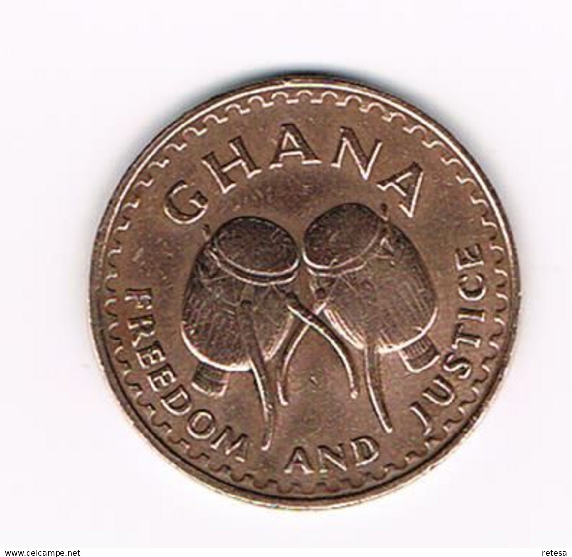 # GHANA  1 PESEWA  1967 - Ghana