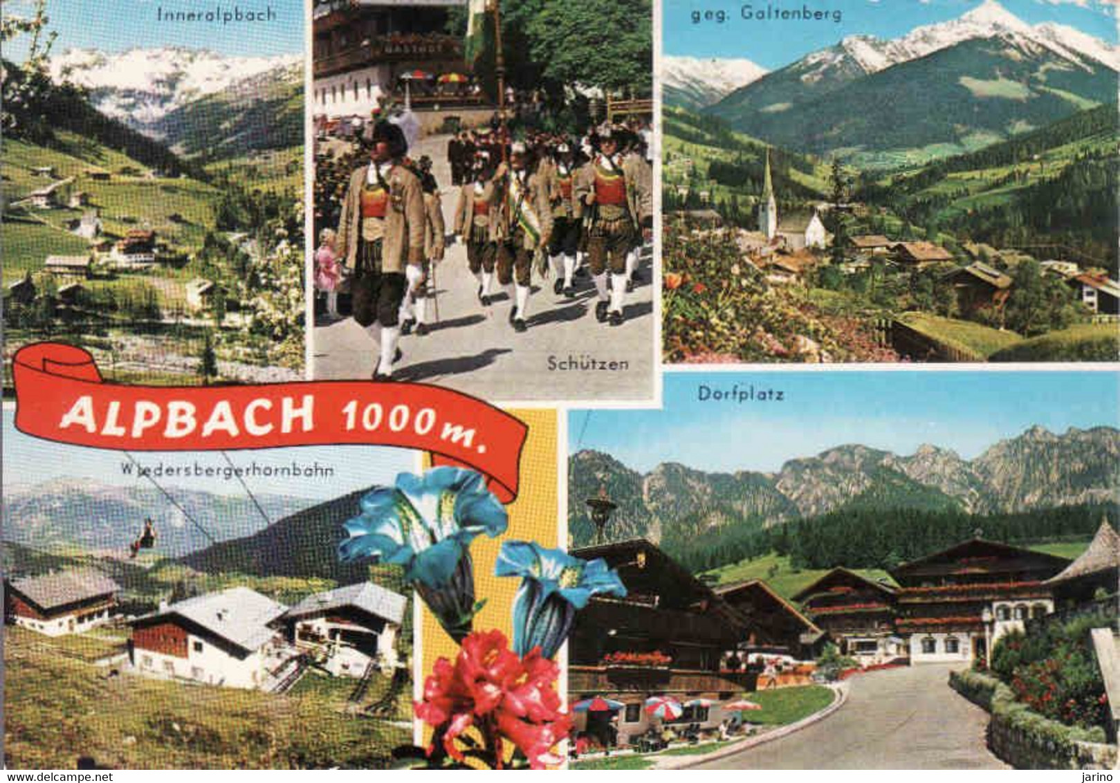 Österreich, Tirol, Alpbach, Bezirk Kufstein, Gebraucht 1978 - Zirl
