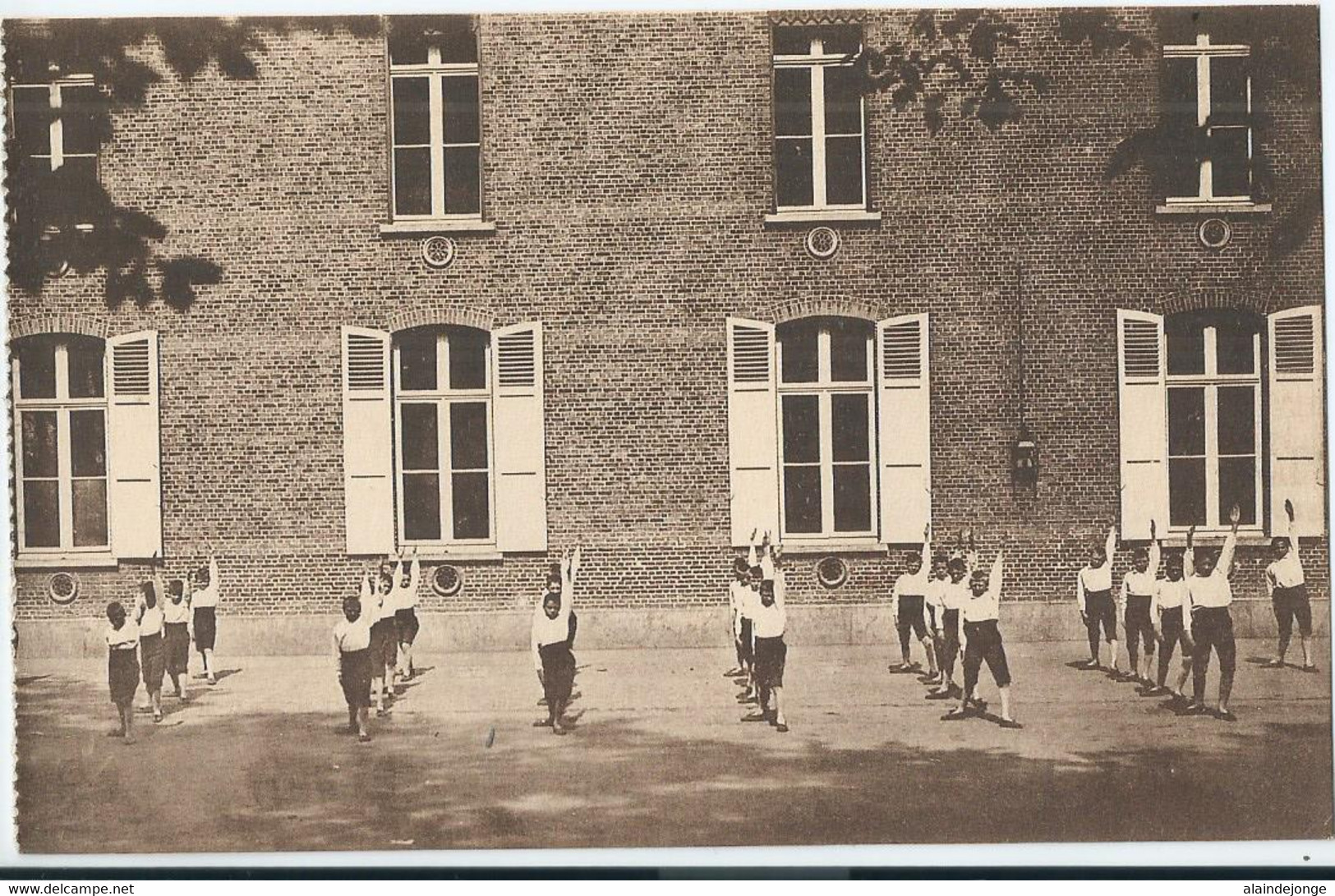 Berlaar - Berlaer - Katholieke Schoolkolonies - Gymnastiek - Gymnastique - Berlaar