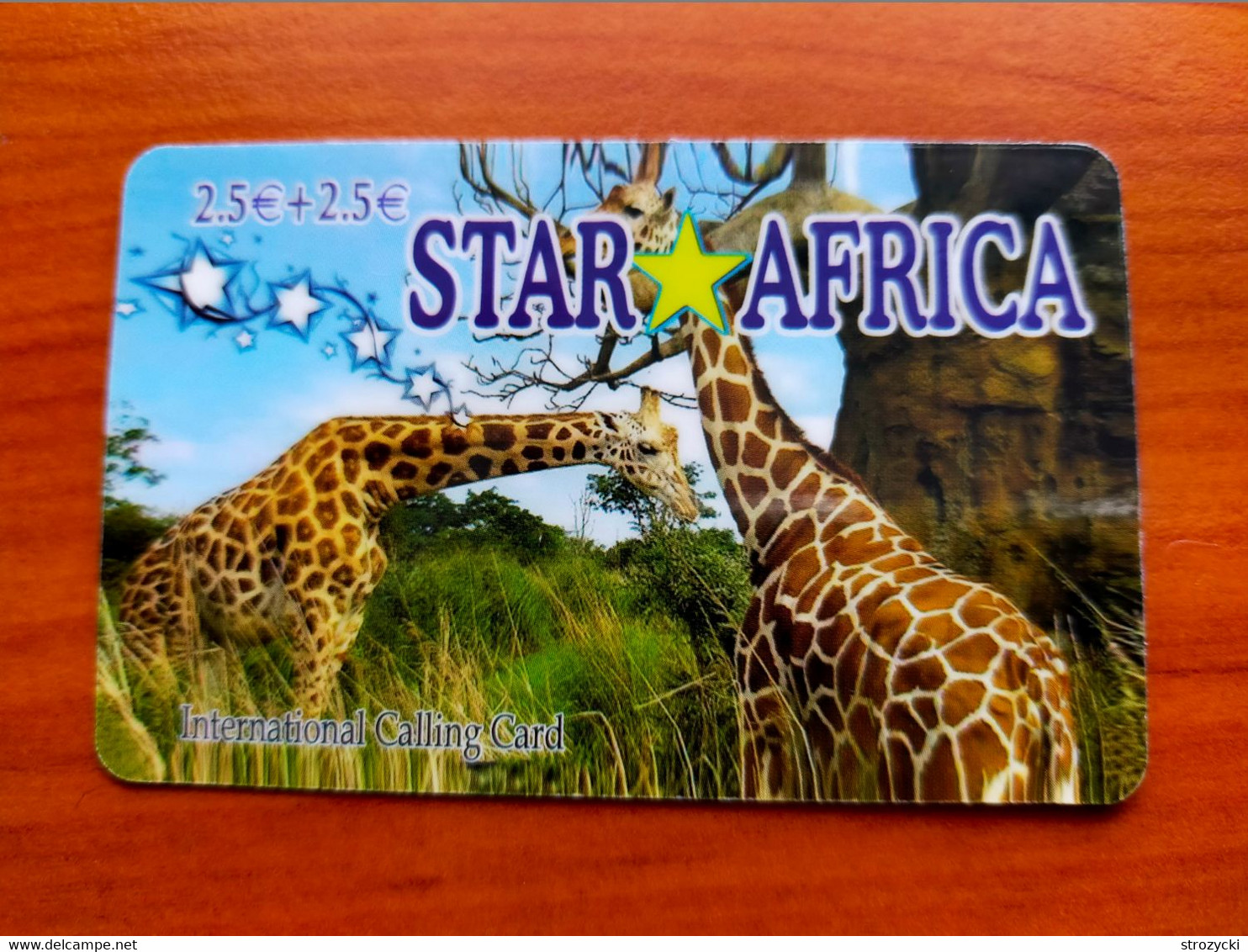 Germany - Star Africa - Giraffes - Sonstige & Ohne Zuordnung