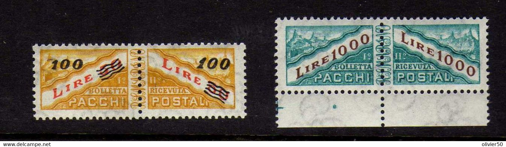 Saint-Marin -   (1965-72) - Colis-Postaux - Neufs** - MNH - Spoorwegzegels