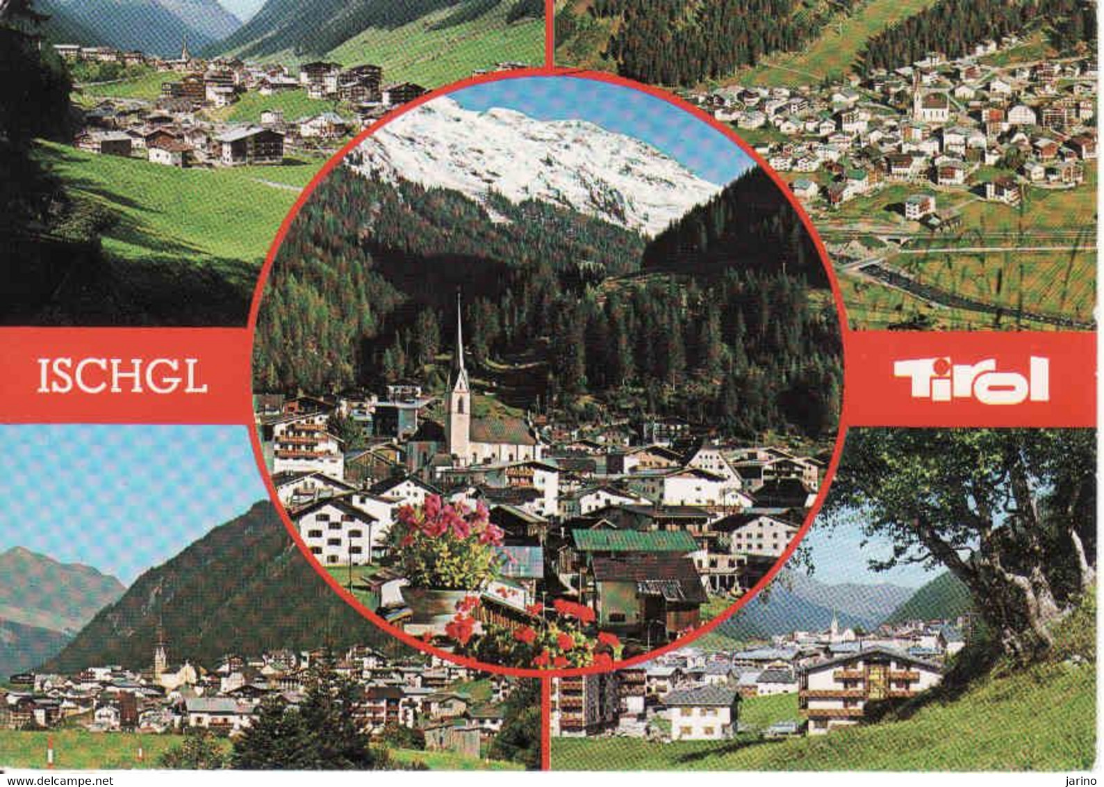 Österreich, Tirol,  Ischgl, Bezirk Landeck, Gebraucht 1993 - Ischgl