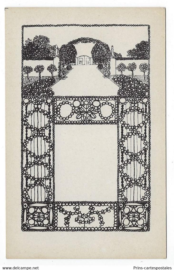 CPA Wiener Werkstätte Artiste Franz Lebisch N° 12 - Wiener Werkstätten