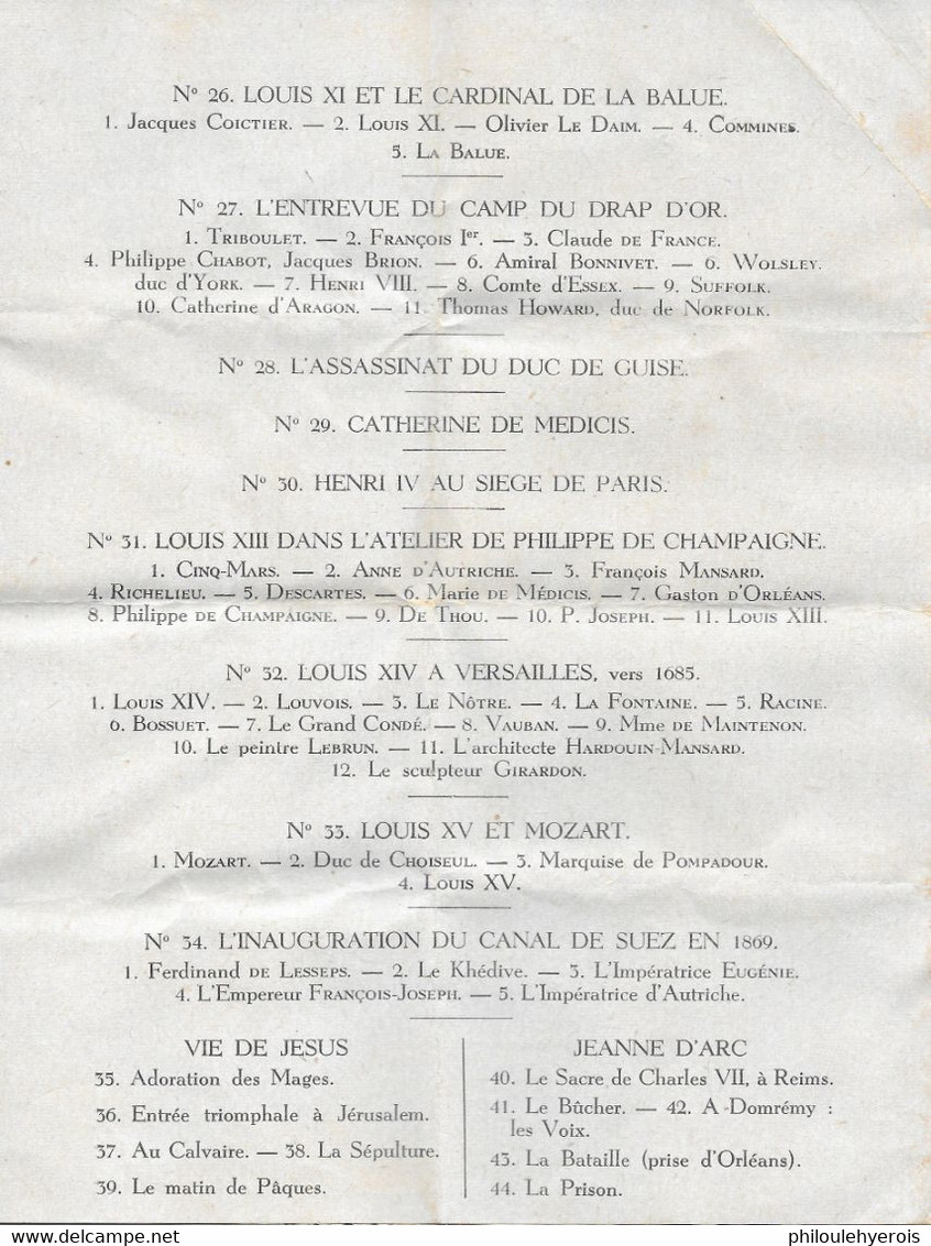 MUSEE GREVIN PARIS Bd MONTMARTRE Programme De 1950 Dépliant 4 Pages 4 Scans - Programmes