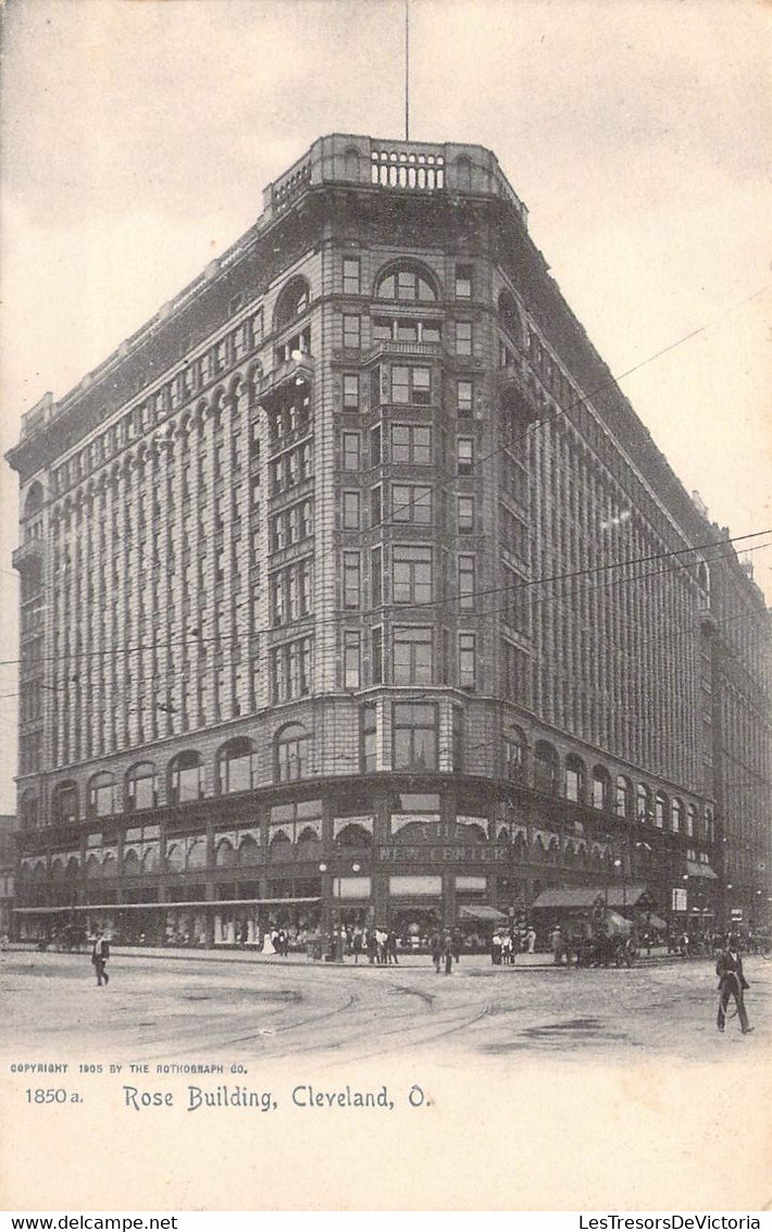 ETATS-UNIS - Ohio - Cleveland - Rose Building - Carte Postale Ancienne - Cleveland