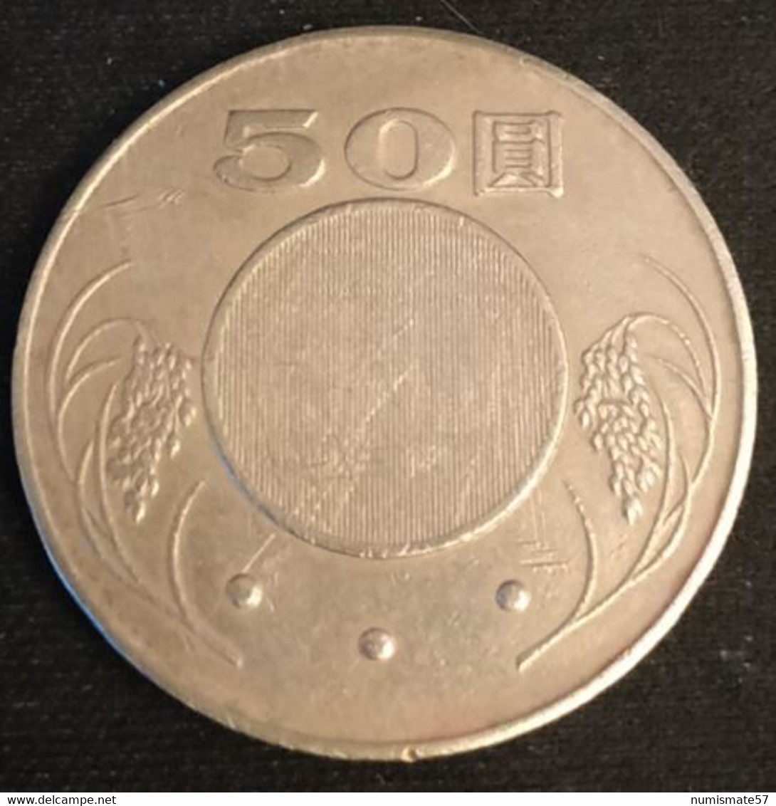 CHINE - CHINA - TAIWAN - 50 YUAN ( DOLLAR ) 2002 - KM 568 - Sun Yat-sen - Taiwán