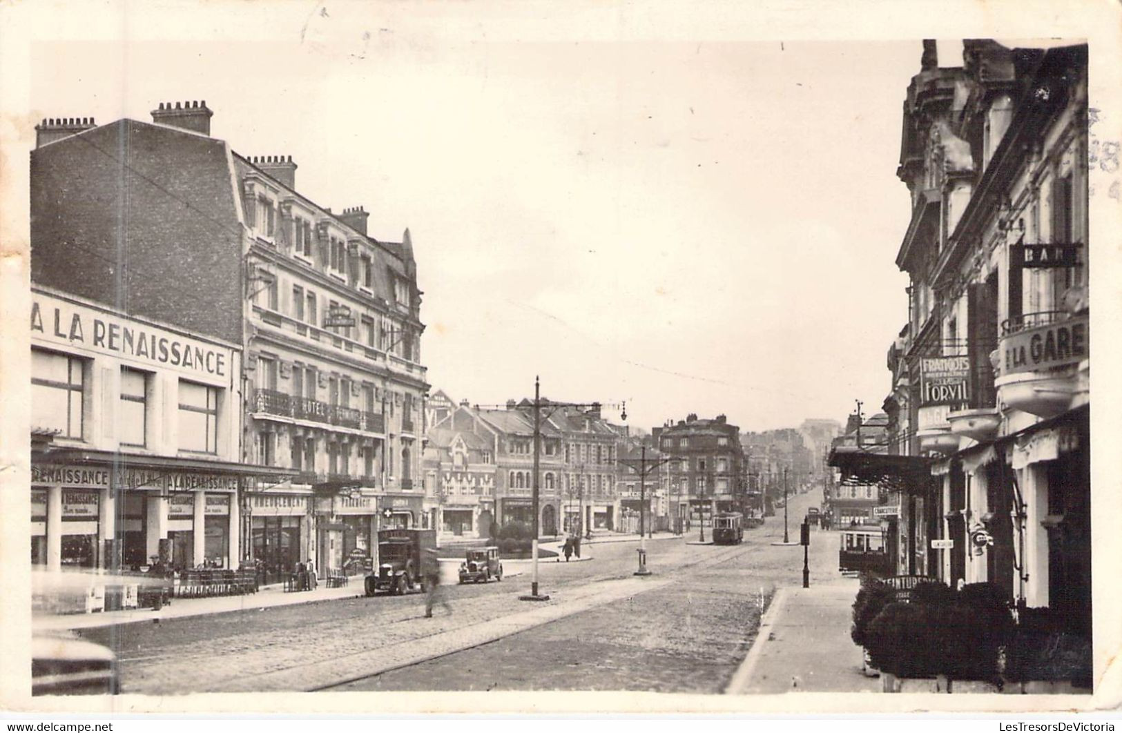 FRANCE - 02 - SAINT QUENTIN - Vue Du Pont Du Canal - Carte Postale Ancienne - Saint Quentin