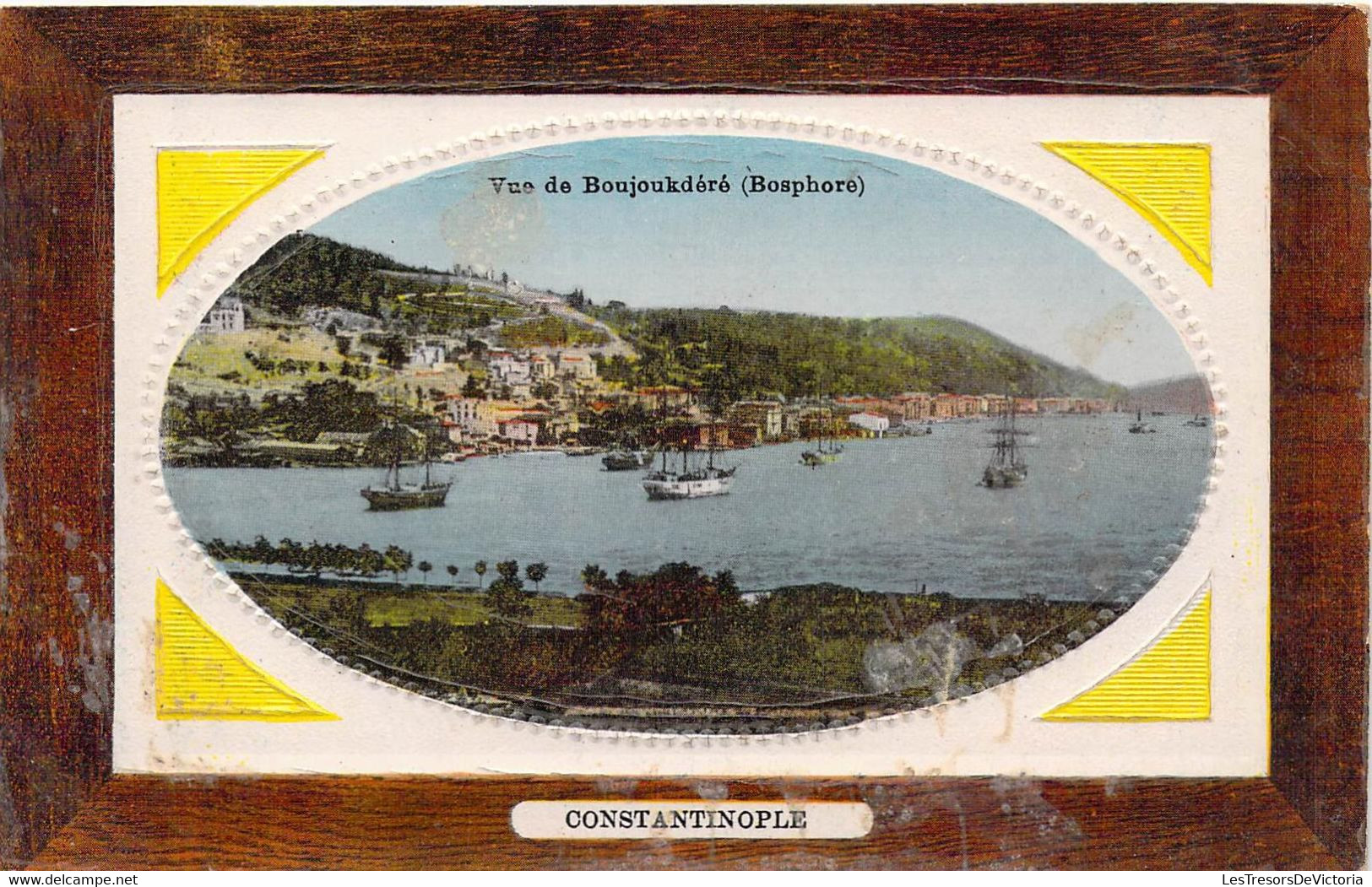 TUNISIE - Constantinople - Vue Du Boujoukdéré - Bateaux - Carte Postale Ancienne - Tunisia