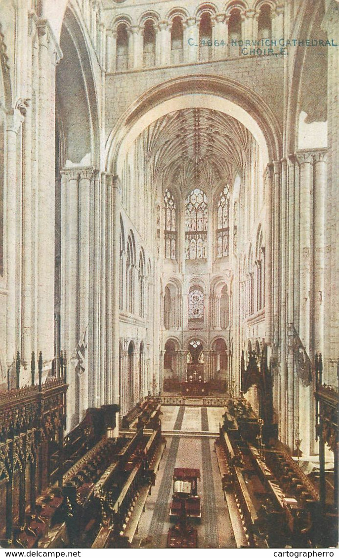 England Norwich Cathedral Choir - Norwich