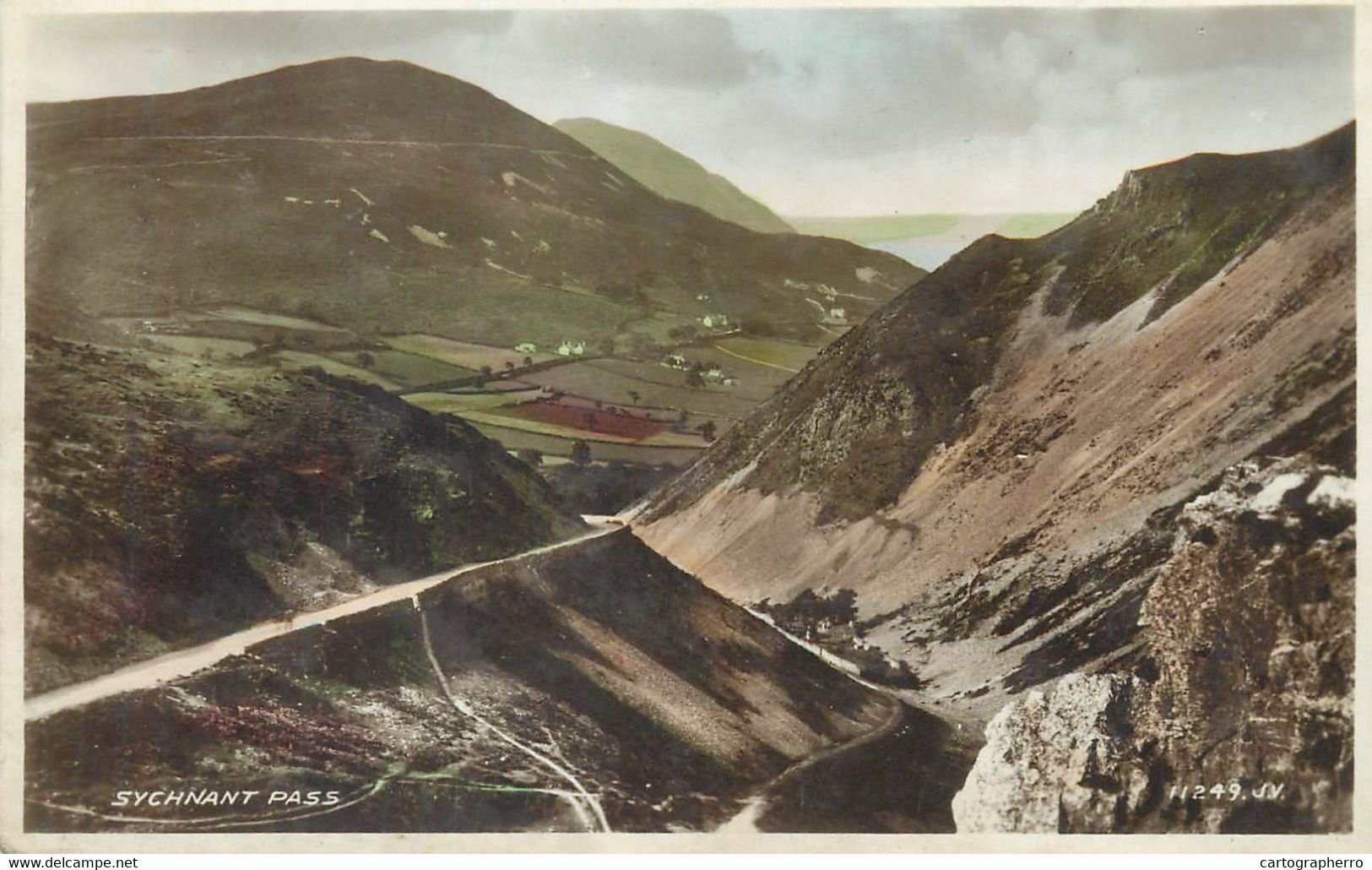 Wales Sychnant Pass - Unknown County