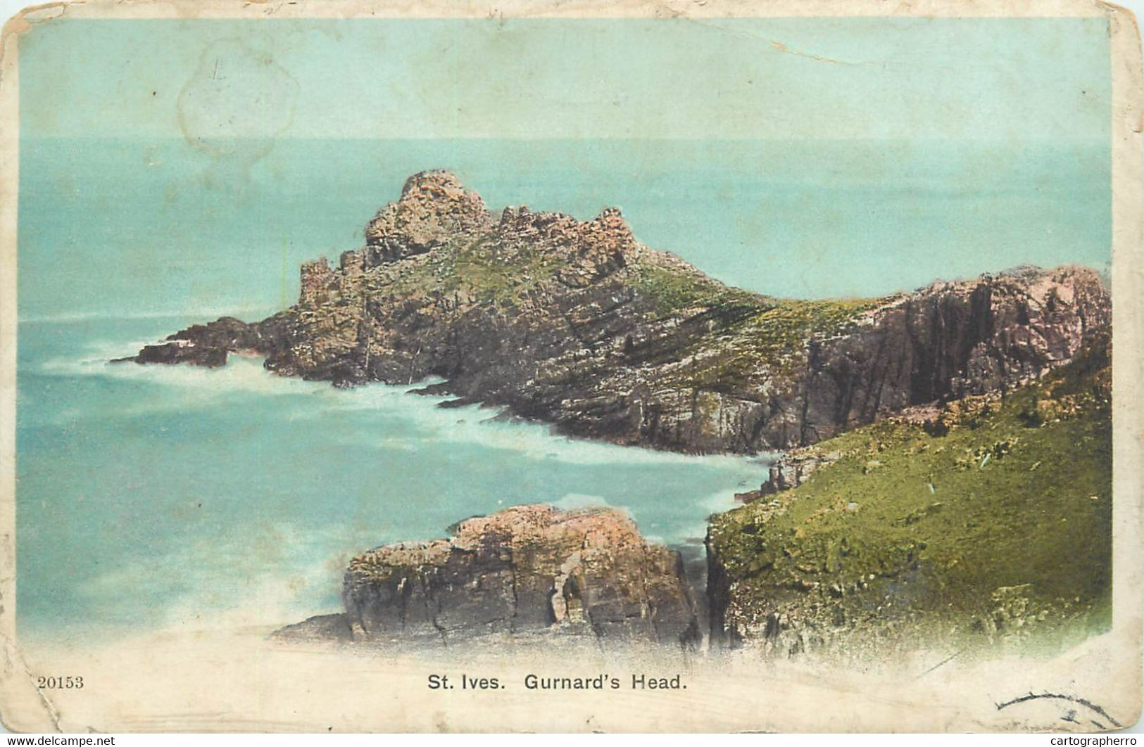 England St Ives Gurnard's Head - St.Ives