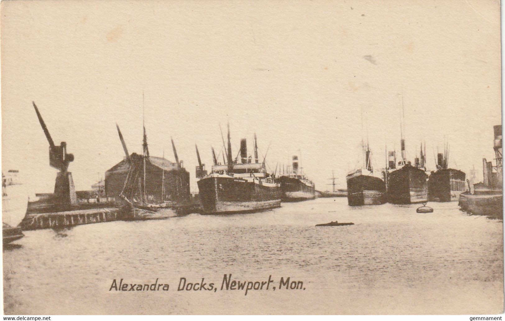 NEWPORT - ALEXANDRA DOCKS - Monmouthshire