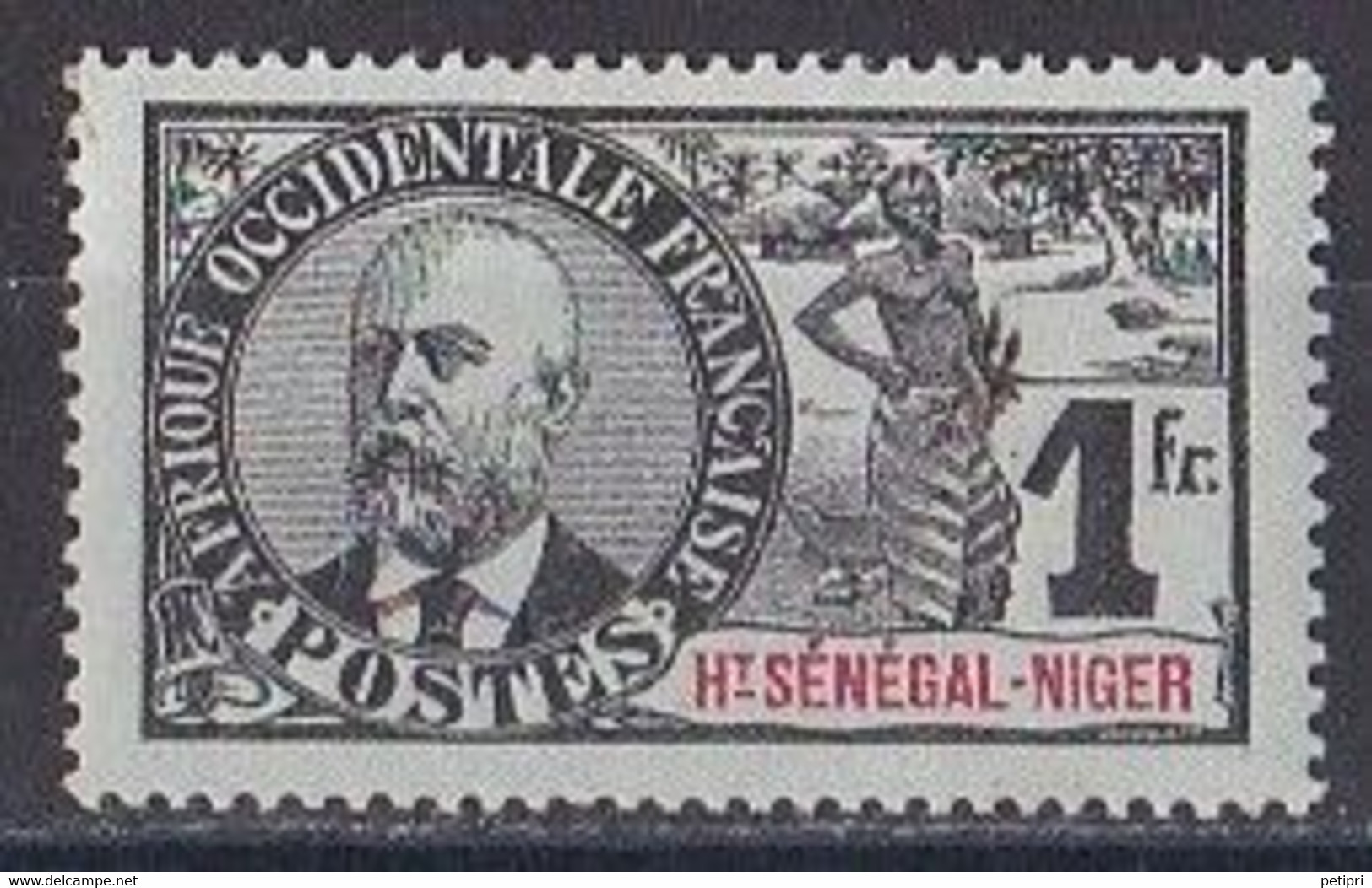 Haut Sénégal Et Niger  Y&T  N° 15  Neuf *  Avec Charniere  Coté  32.00 Euros - Unused Stamps