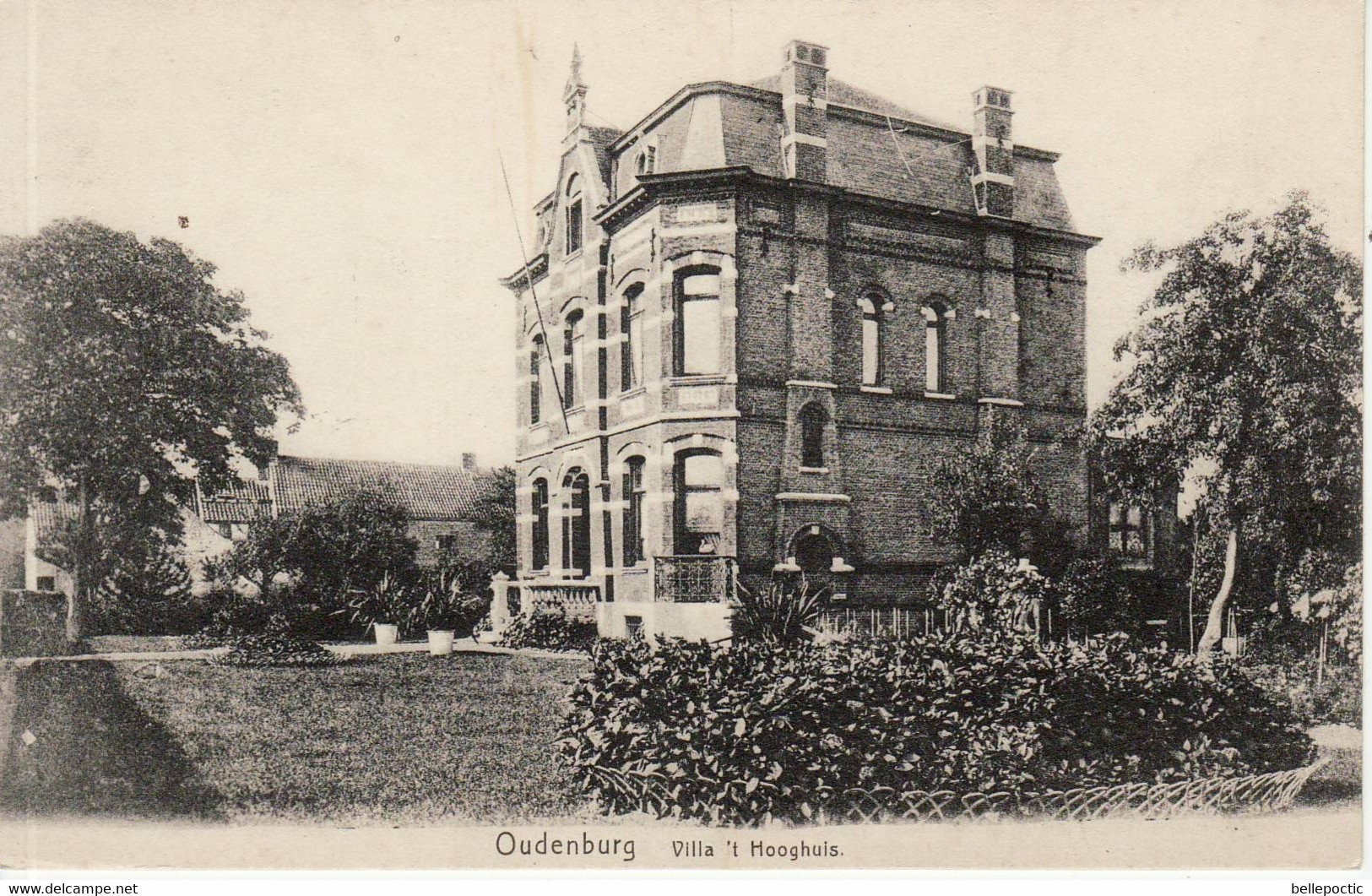 PK : Oudenburg Villa 't Hooghuis Ca 190 Ed René Baervoets - Oudenburg