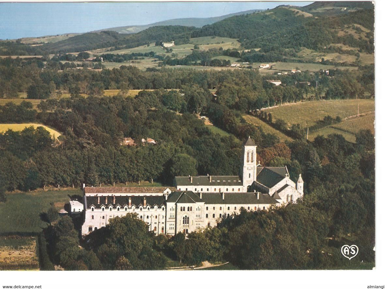 DOURGNE - Abbaye St-Benoît D'En Calcat - Vue Aérienne - Dourgne