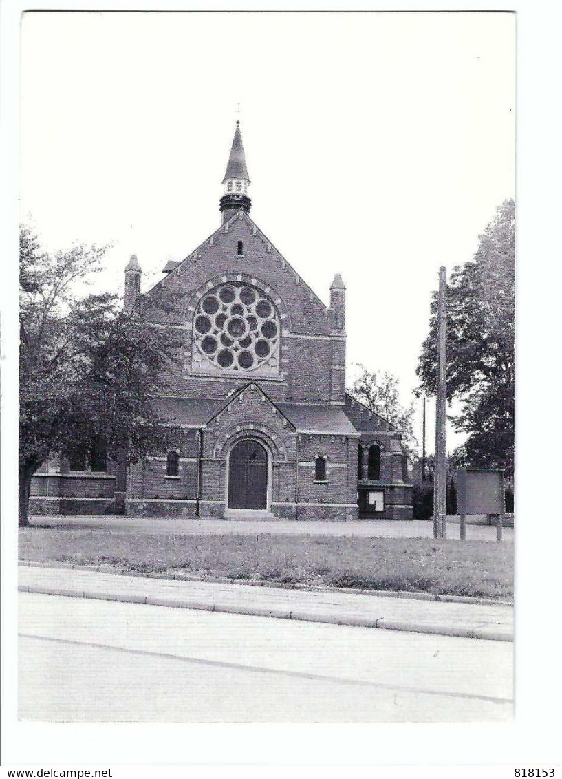 PAAL-TERVANT  Kerk - Beringen