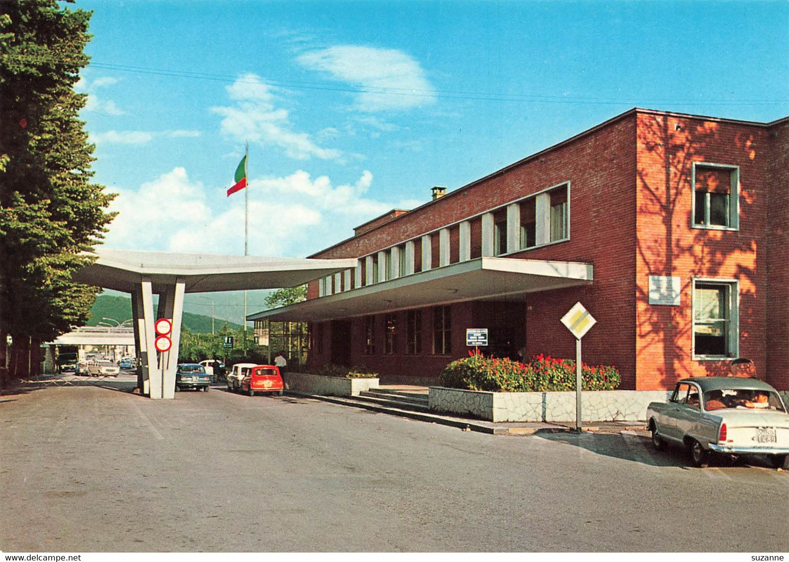 DOUANE - GORIZIA - Valico Di CASA ROSSA - VENTE DIRECTE X - Zoll