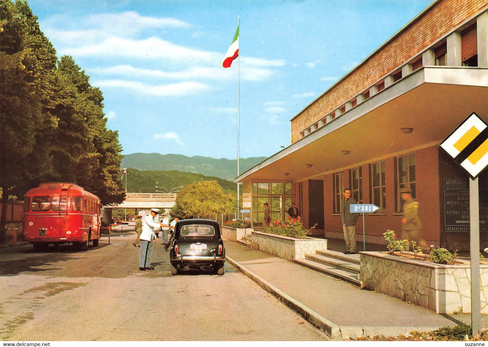 DOUANE - GORIZIA - Valico Di CASA ROSSA - Confina Provvisorio Italia Jugoslavia - VENTE DIRECTE X - Zoll