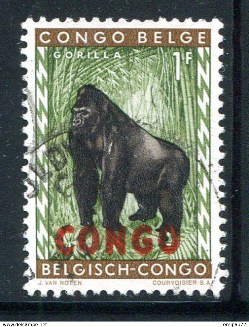 CONGO REPUBLIQUE INDEPENDANTE- Y&T N°404- Oblitéré (gorille) - Used Stamps