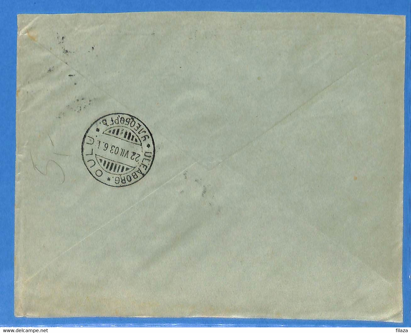 Allemagne Reich 1903 Lettre De Lubeck (G15909) - Lettres & Documents