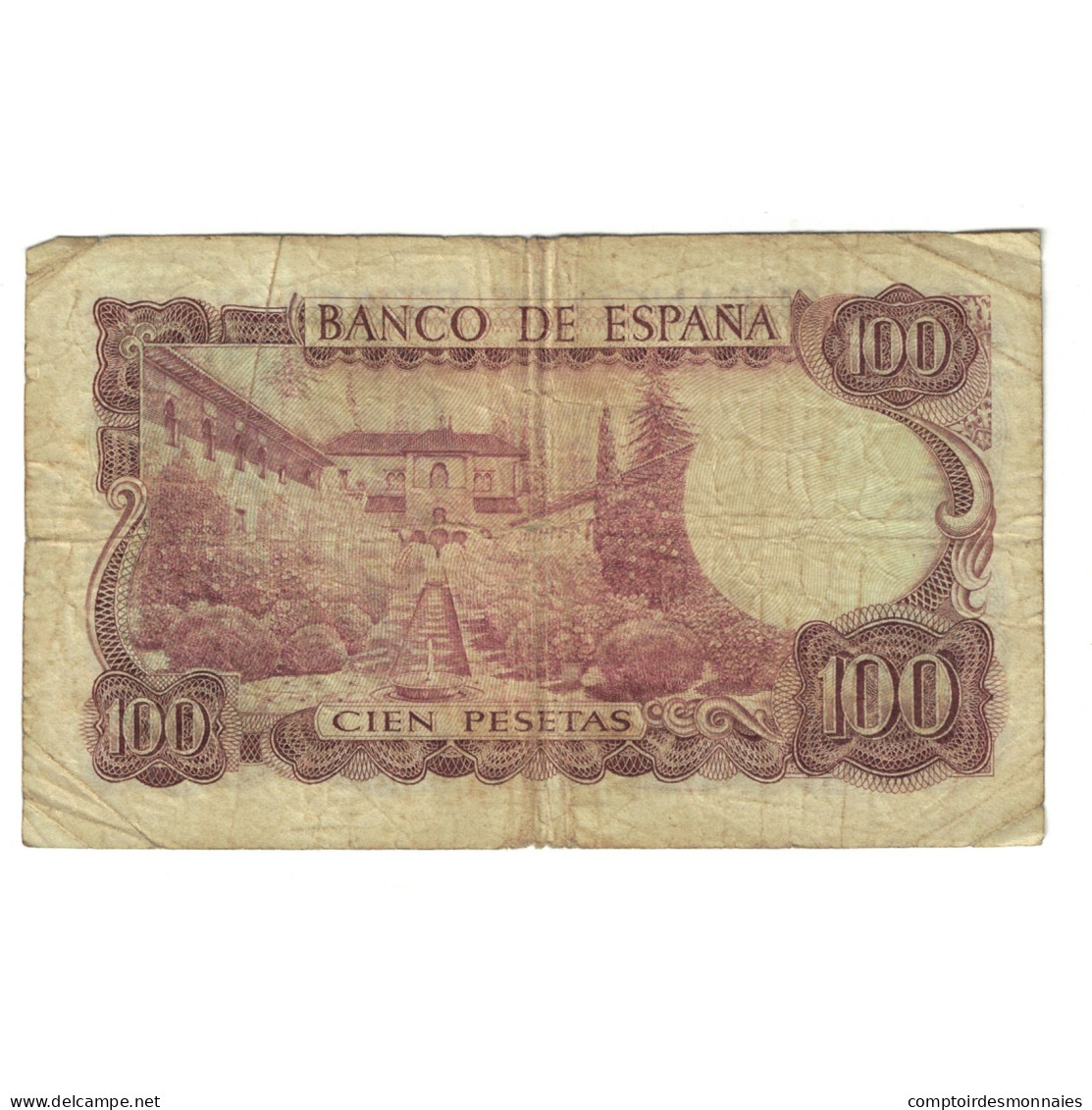Billet, Espagne, 100 Pesetas, 1974, 1970-11-17, KM:152a, TB - 100 Pesetas