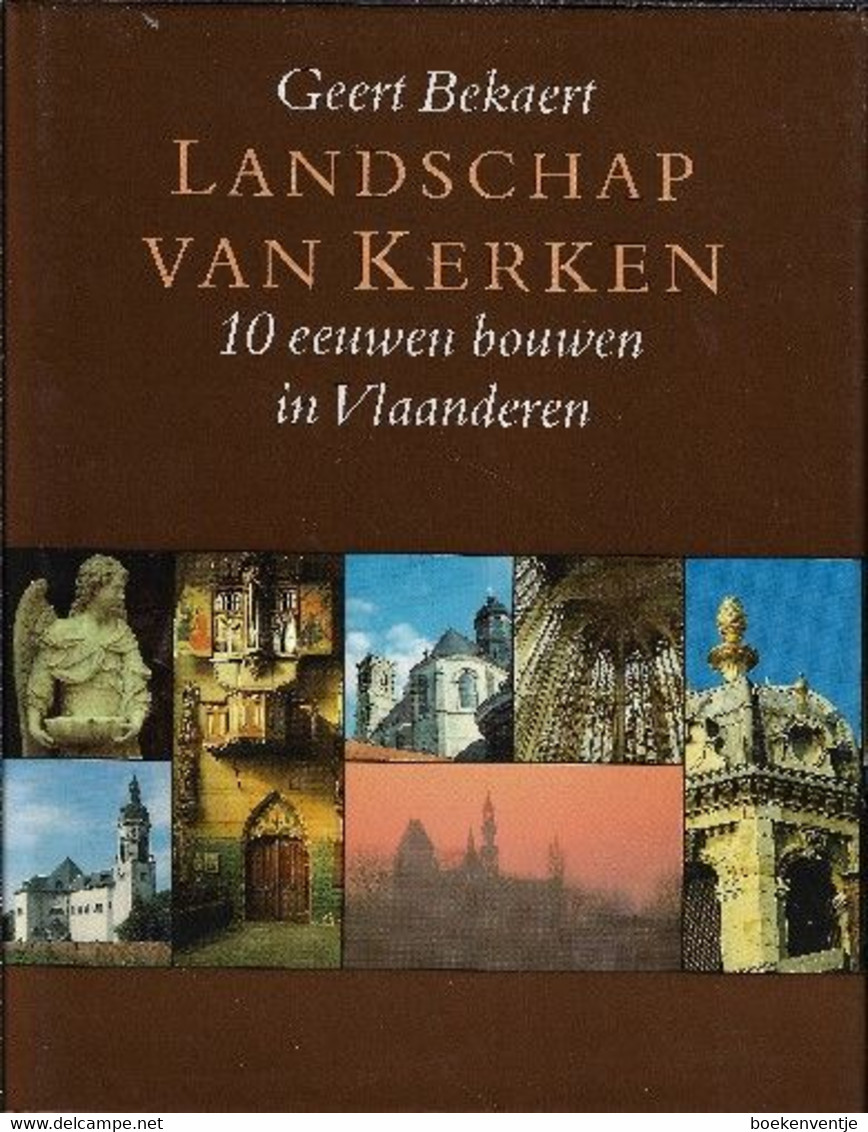 Landschap Van Kerken (10 Eeuwen Bouwen In Vlaanderen) - Anciens